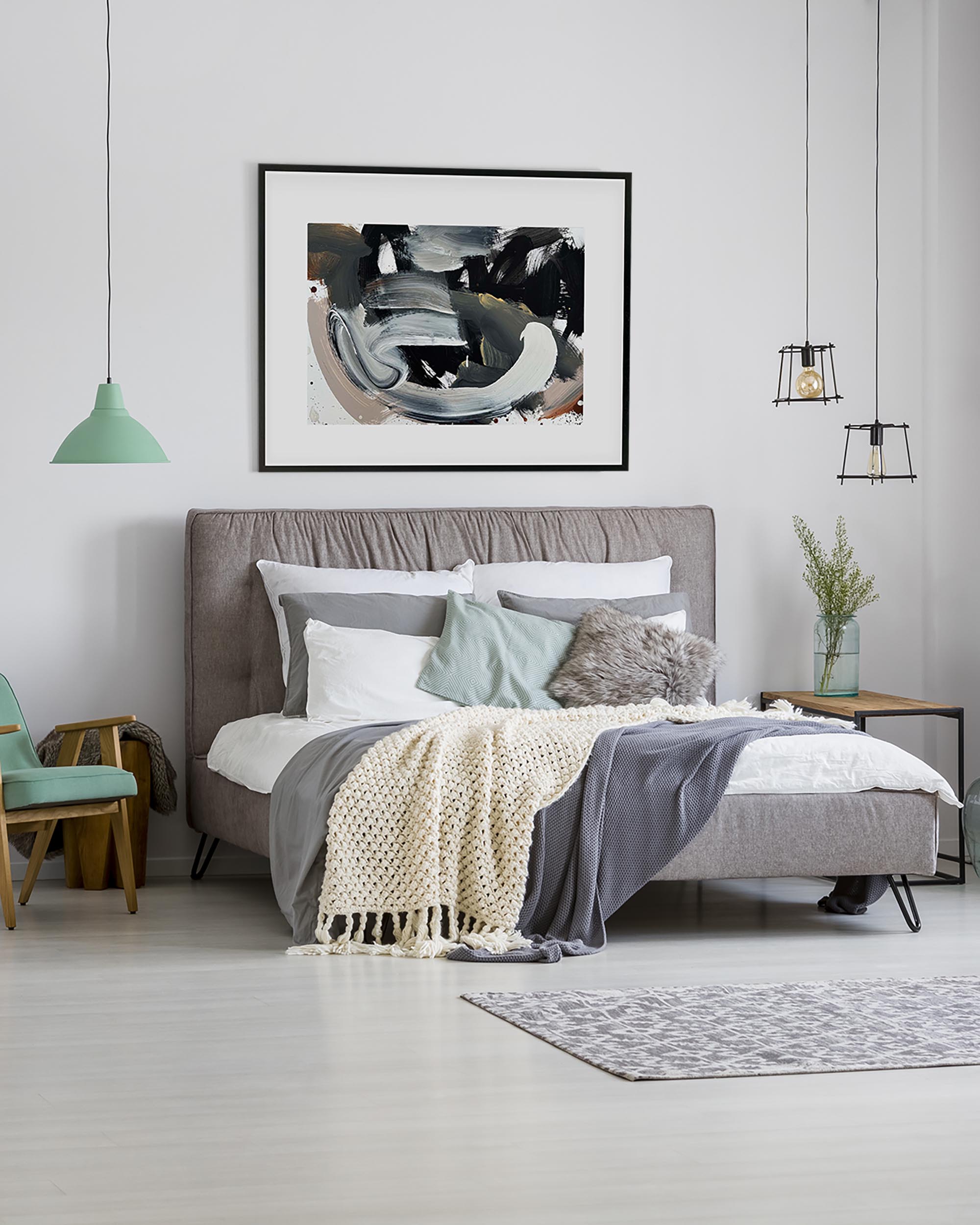 Infinity V | Framed Original Painting