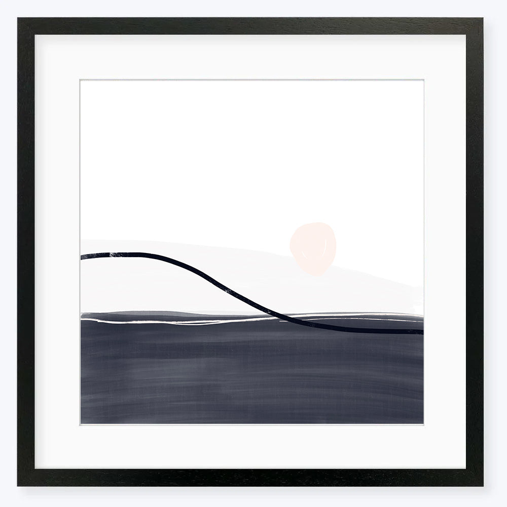Interlude Framed Art Print-Abstract House
