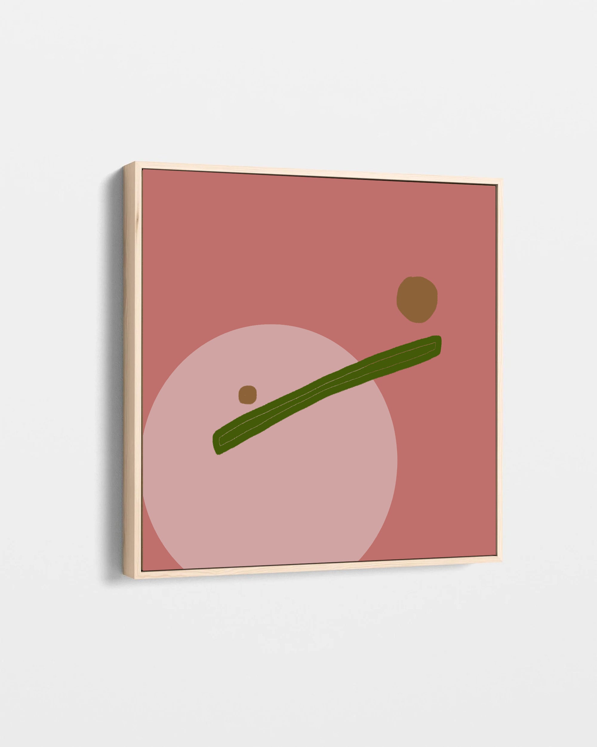 Juggling Act Canvas Art