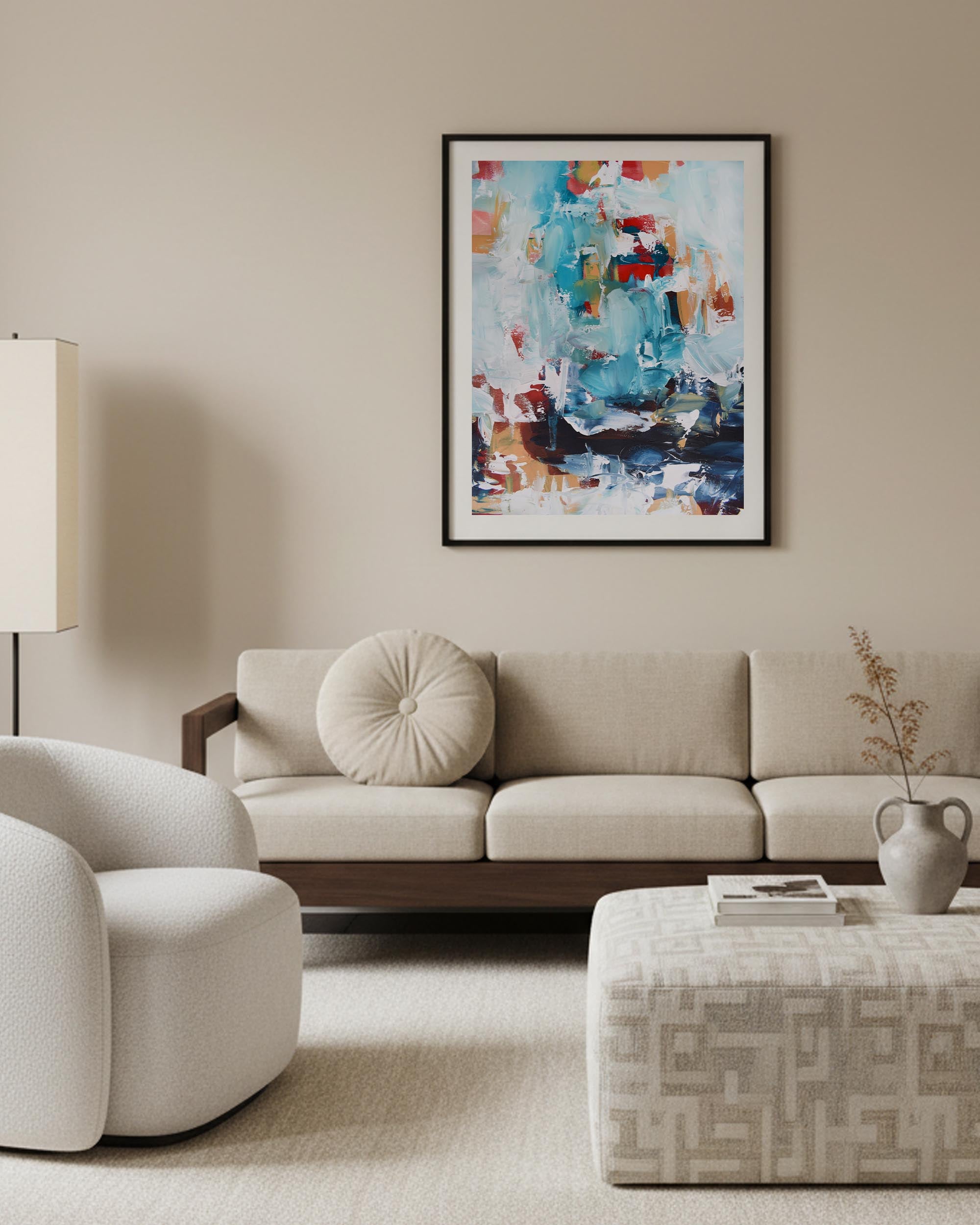 Abstract 212 Art Print