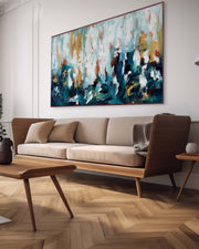 Follow Me Down The Rabbit Hole - Original Painting