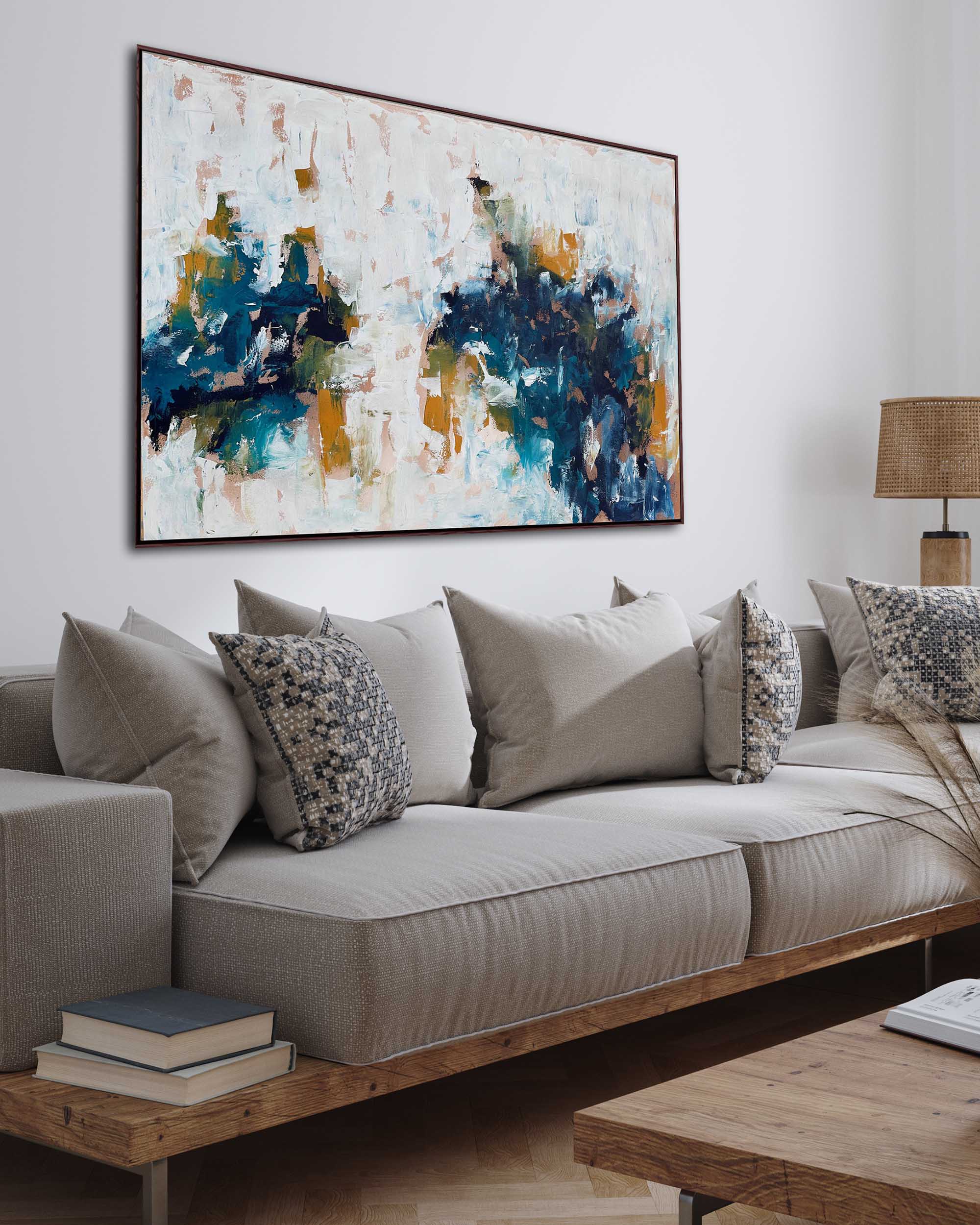 Always Near No Matter How Far | Original Painting | 150x100cm