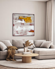 Fading Time | Original Painting | 100x100cm