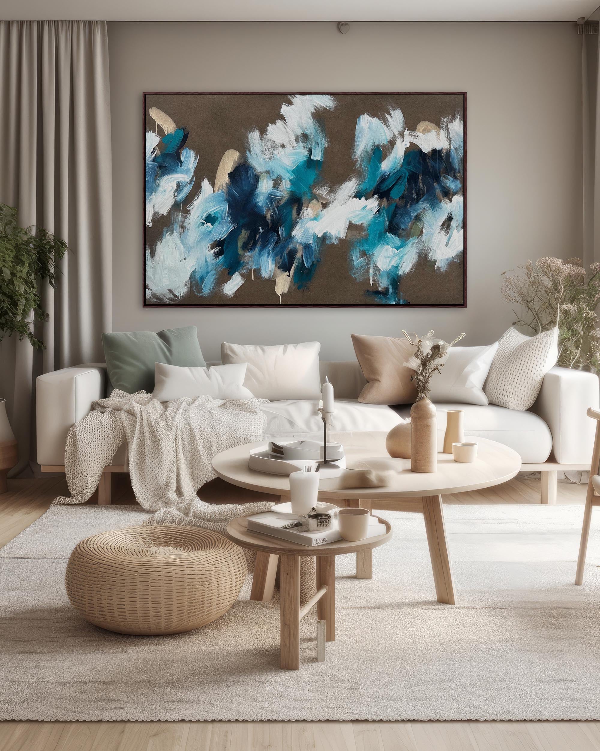 Running Away From Yesterday I | Original Painting | 150x100cm