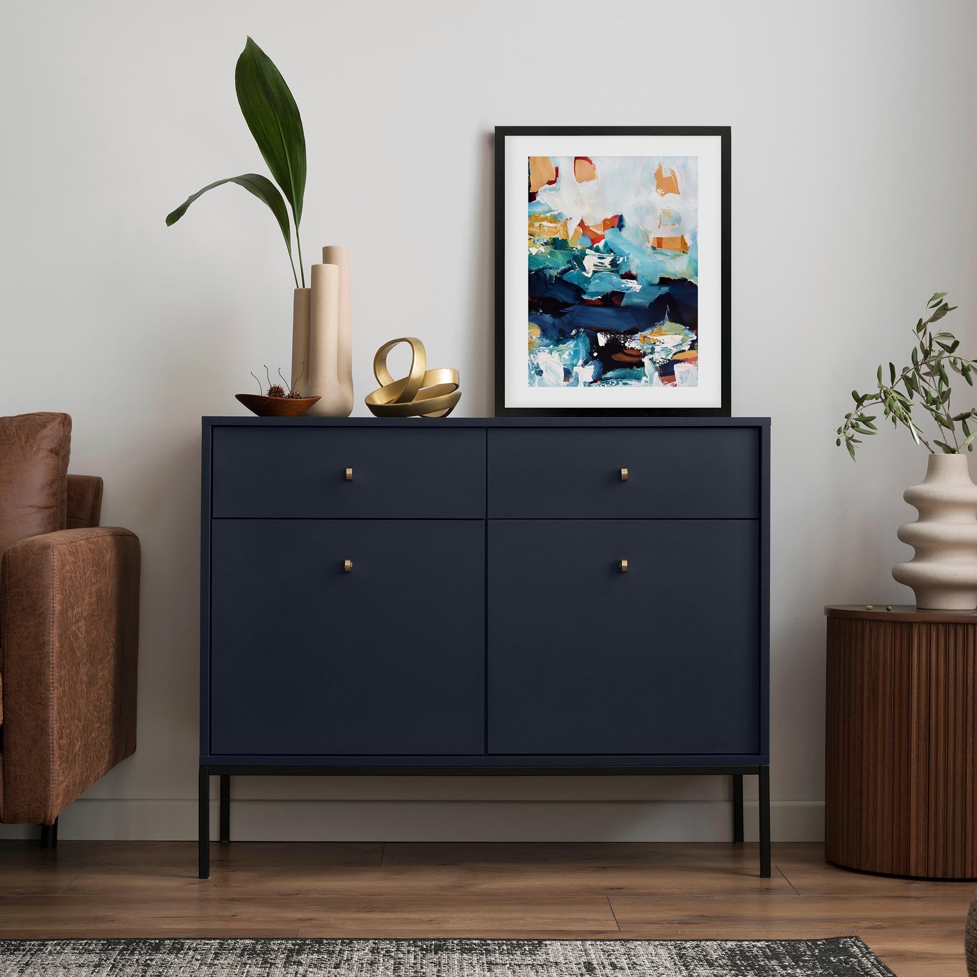Abstract 227 Framed Art