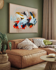 The Choices You Make | Original Painting | 120x100cm