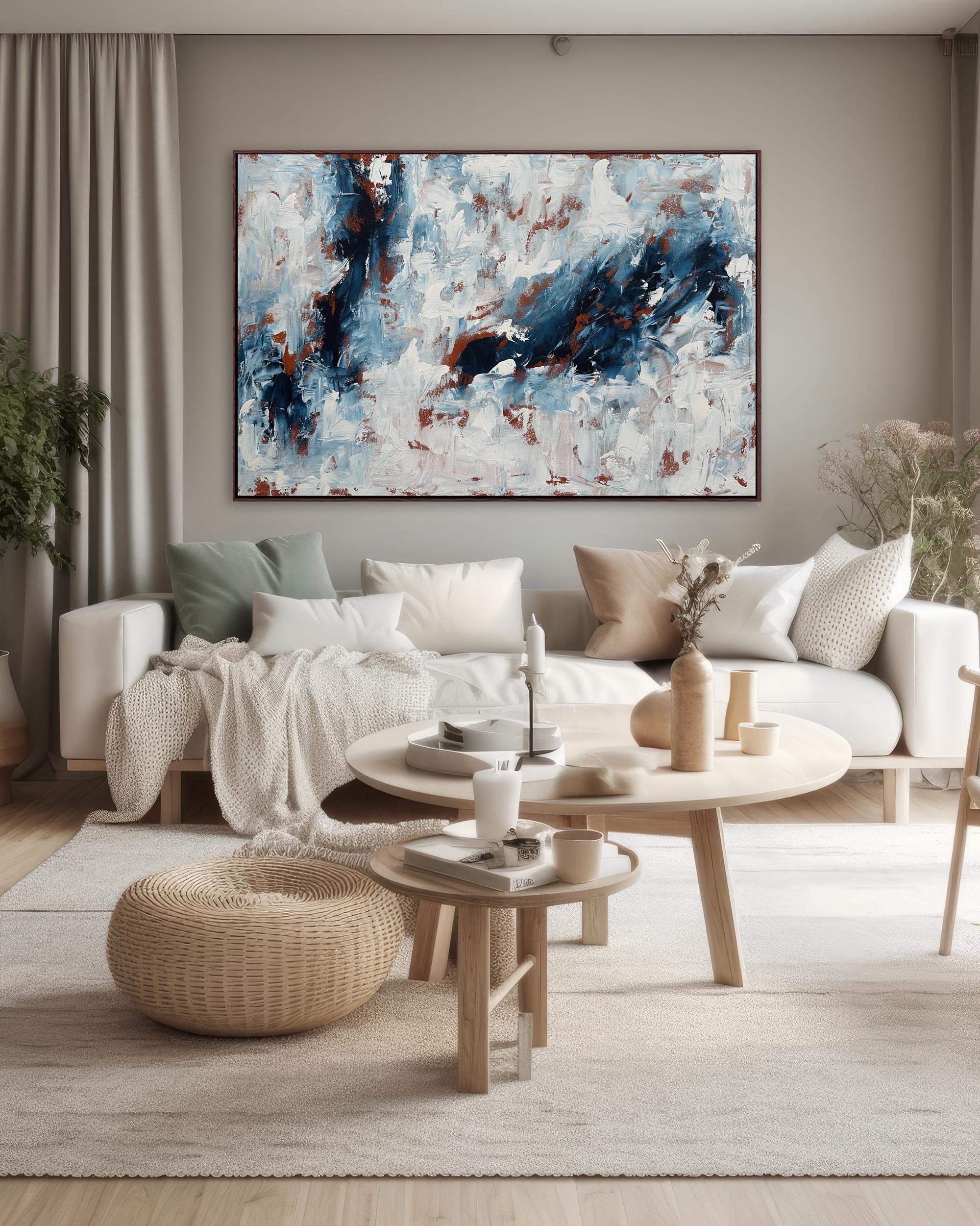 Dreaming Wide Awake III | Original Painting | 150x100cm