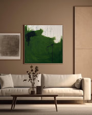 The Riddle Of Time | Original Painting | 100x100cm