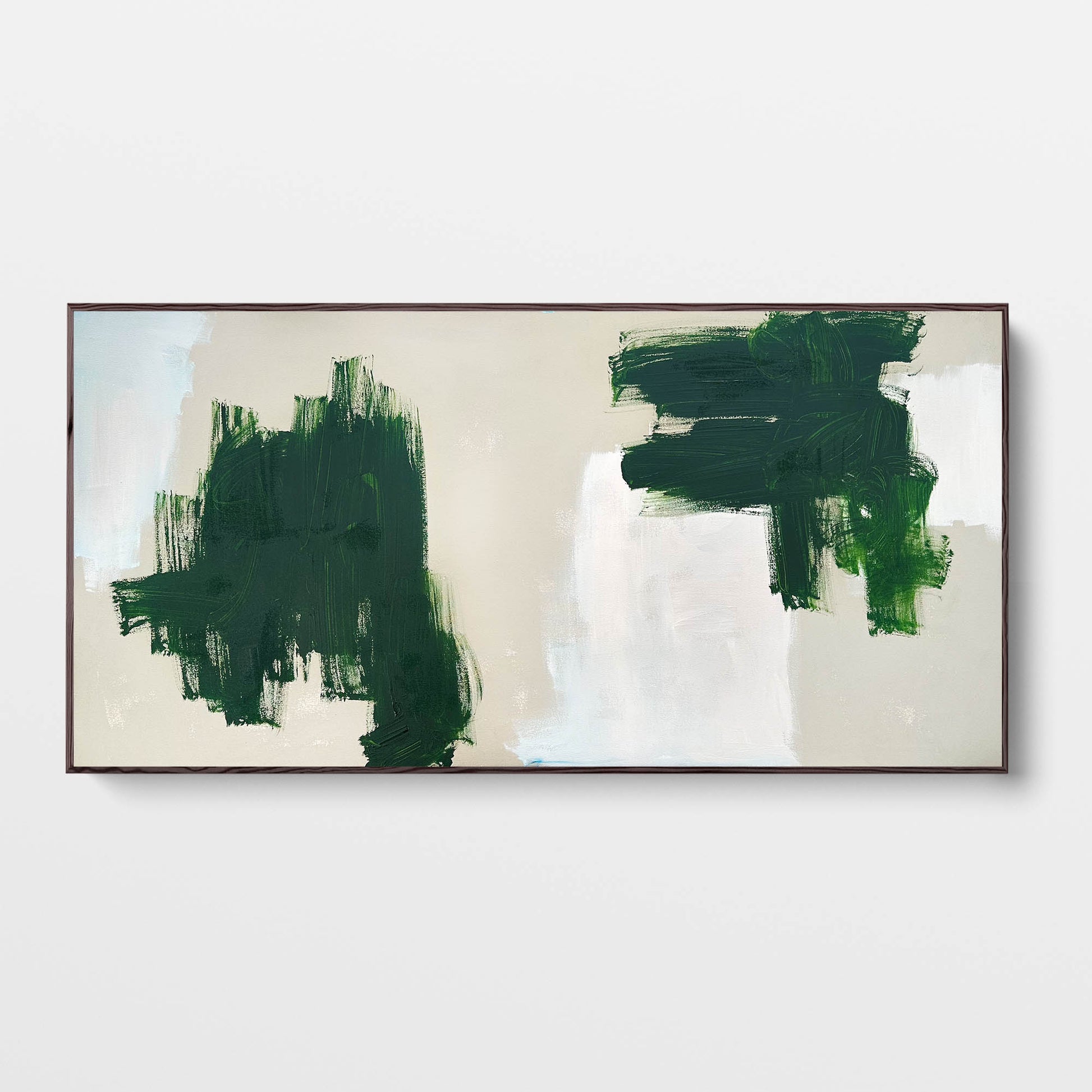 Making Up For Lost Time - Original Painting-Abstract House