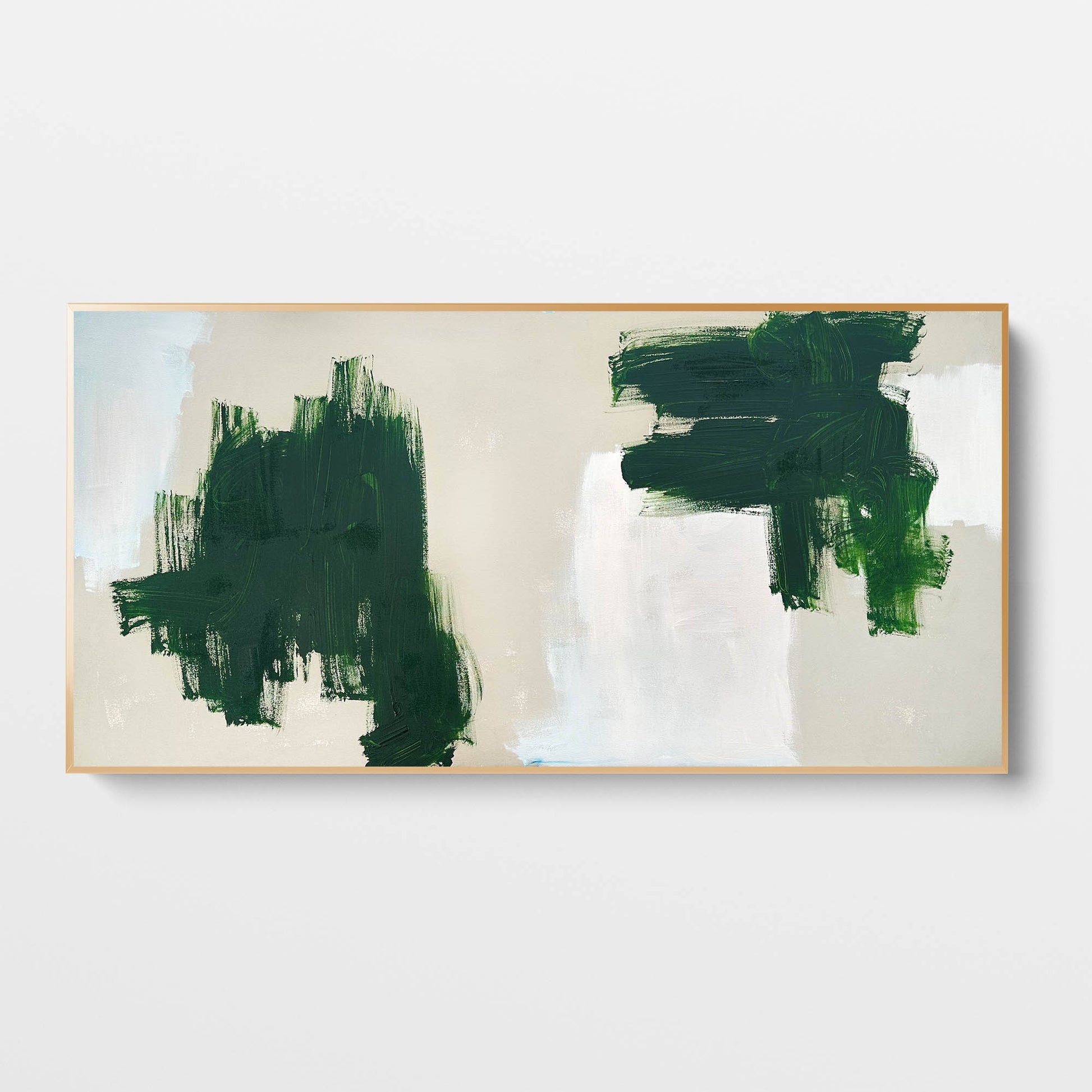 Making Up For Lost Time - Original Painting-Abstract House