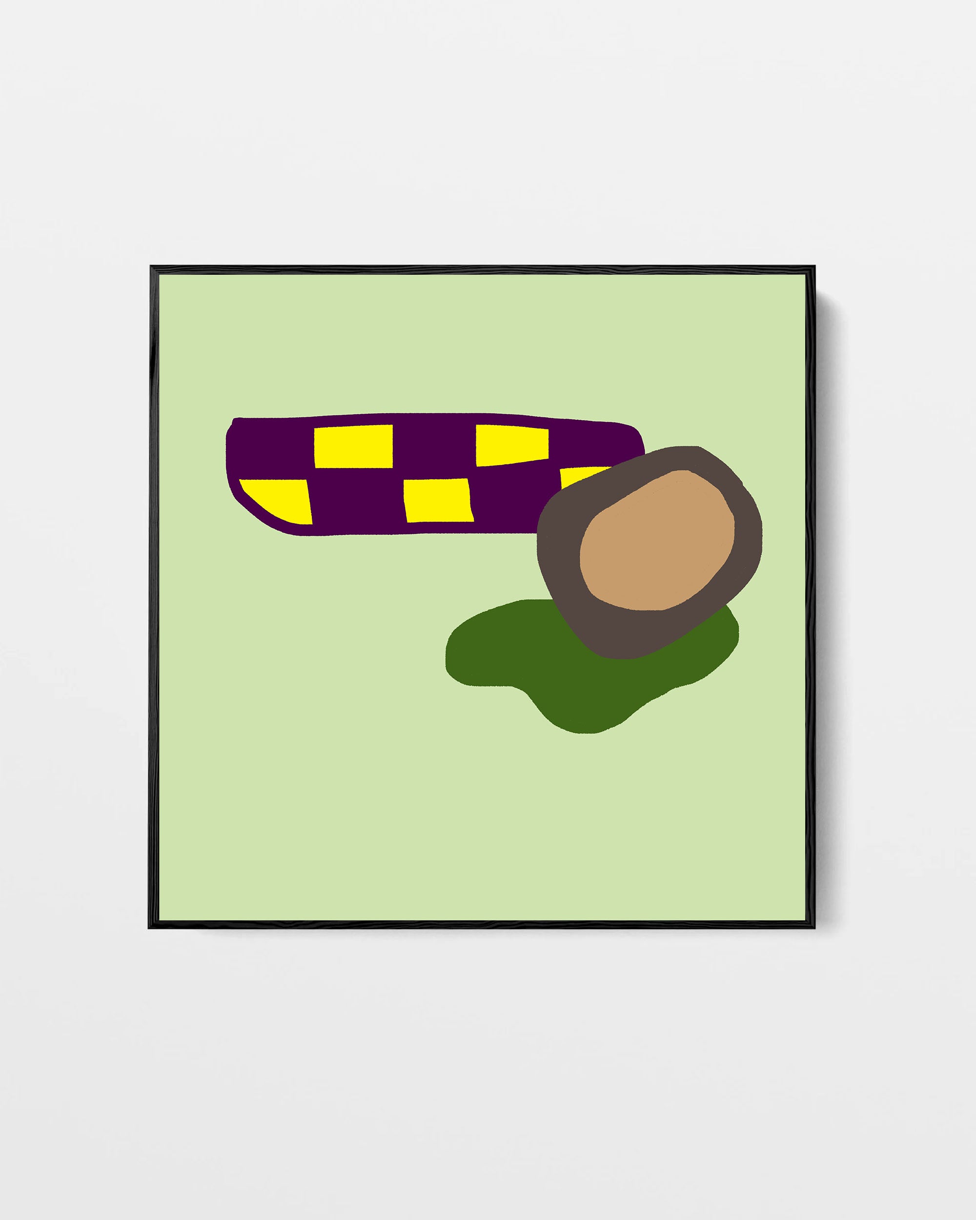 Matcha On Toast Canvas Art