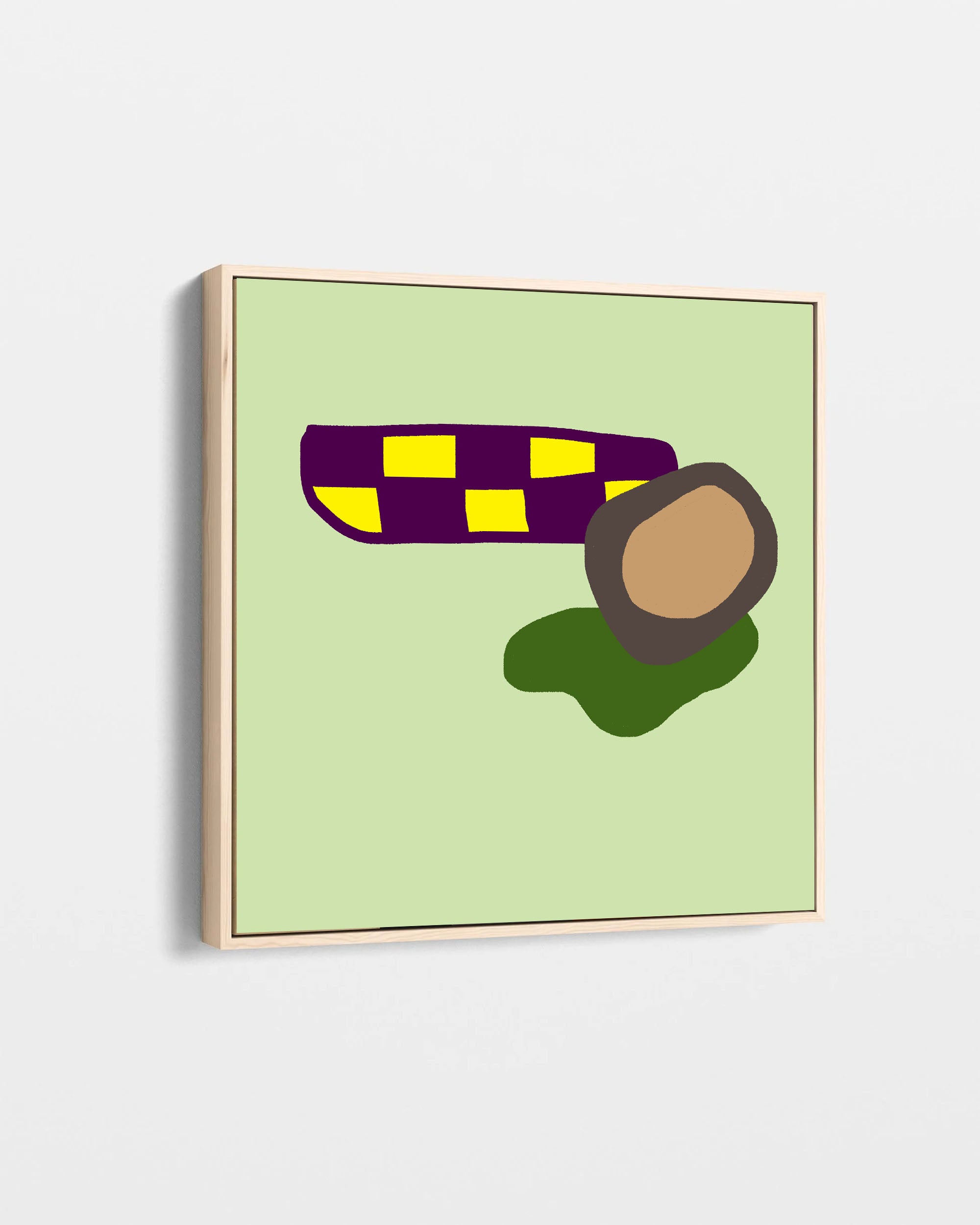 Matcha On Toast Canvas Art