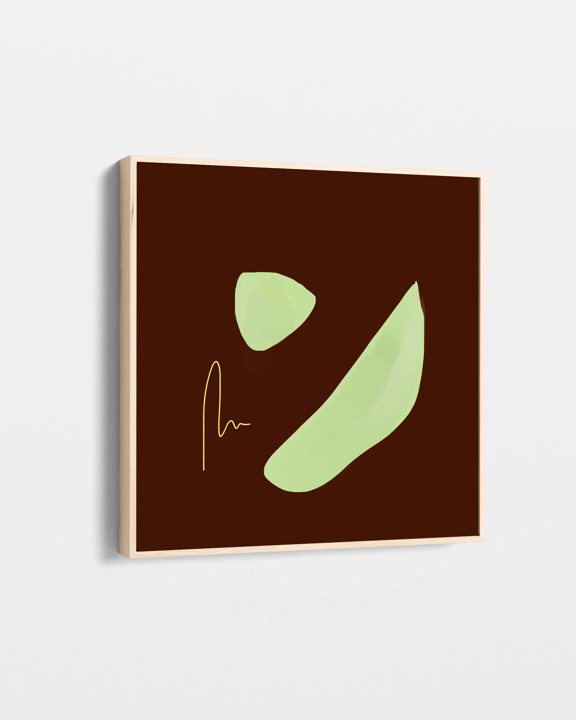 Matcha Picchu Canvas Art