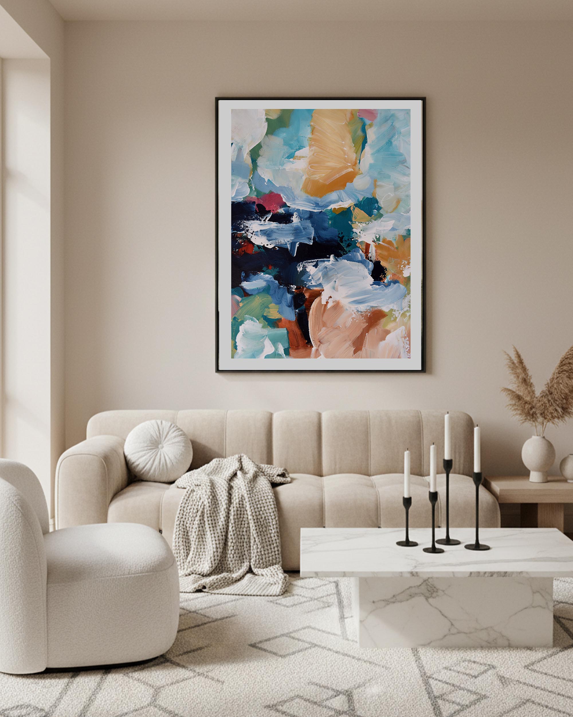 Abstract 308 Art Print