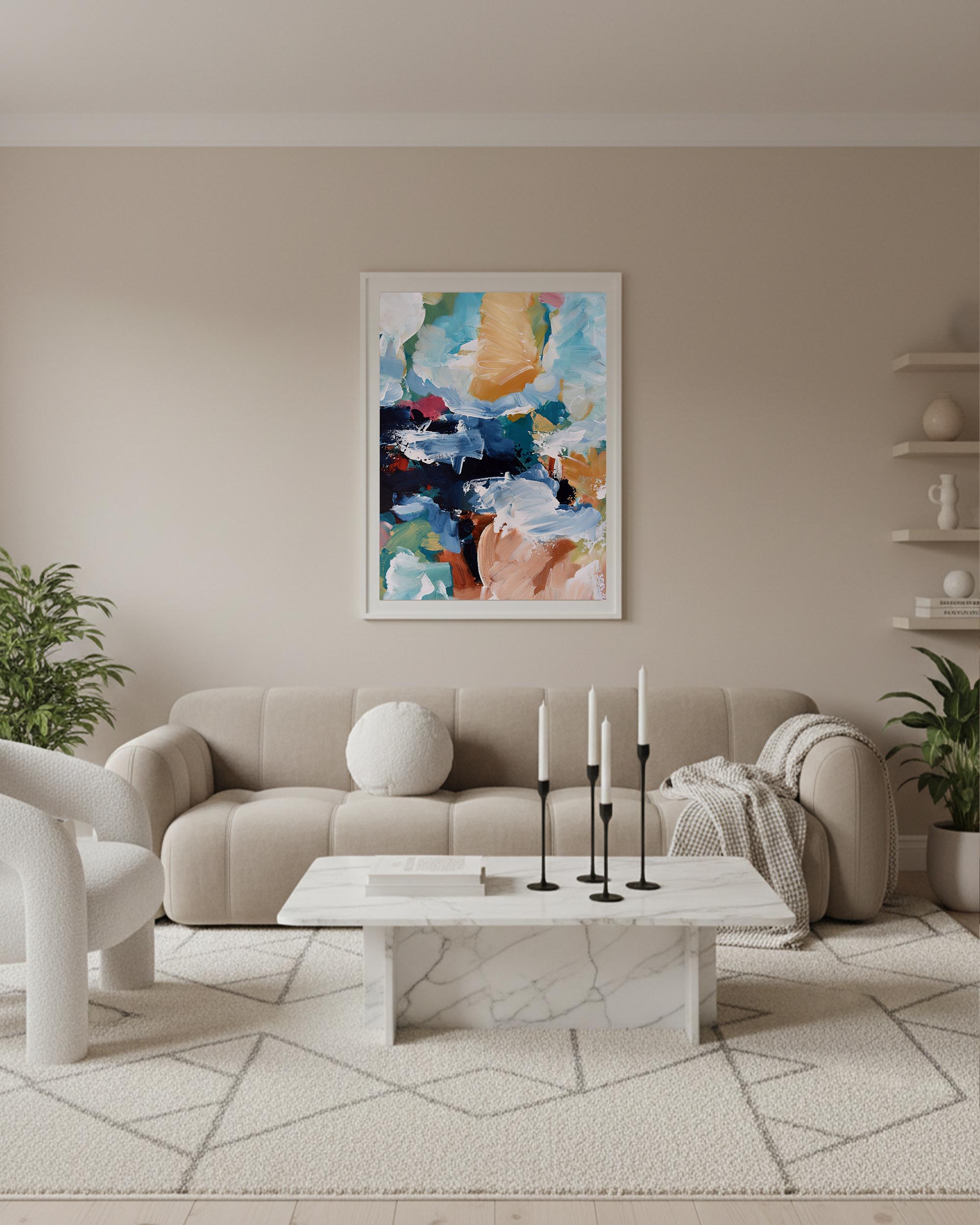 Abstract 308 Art Print