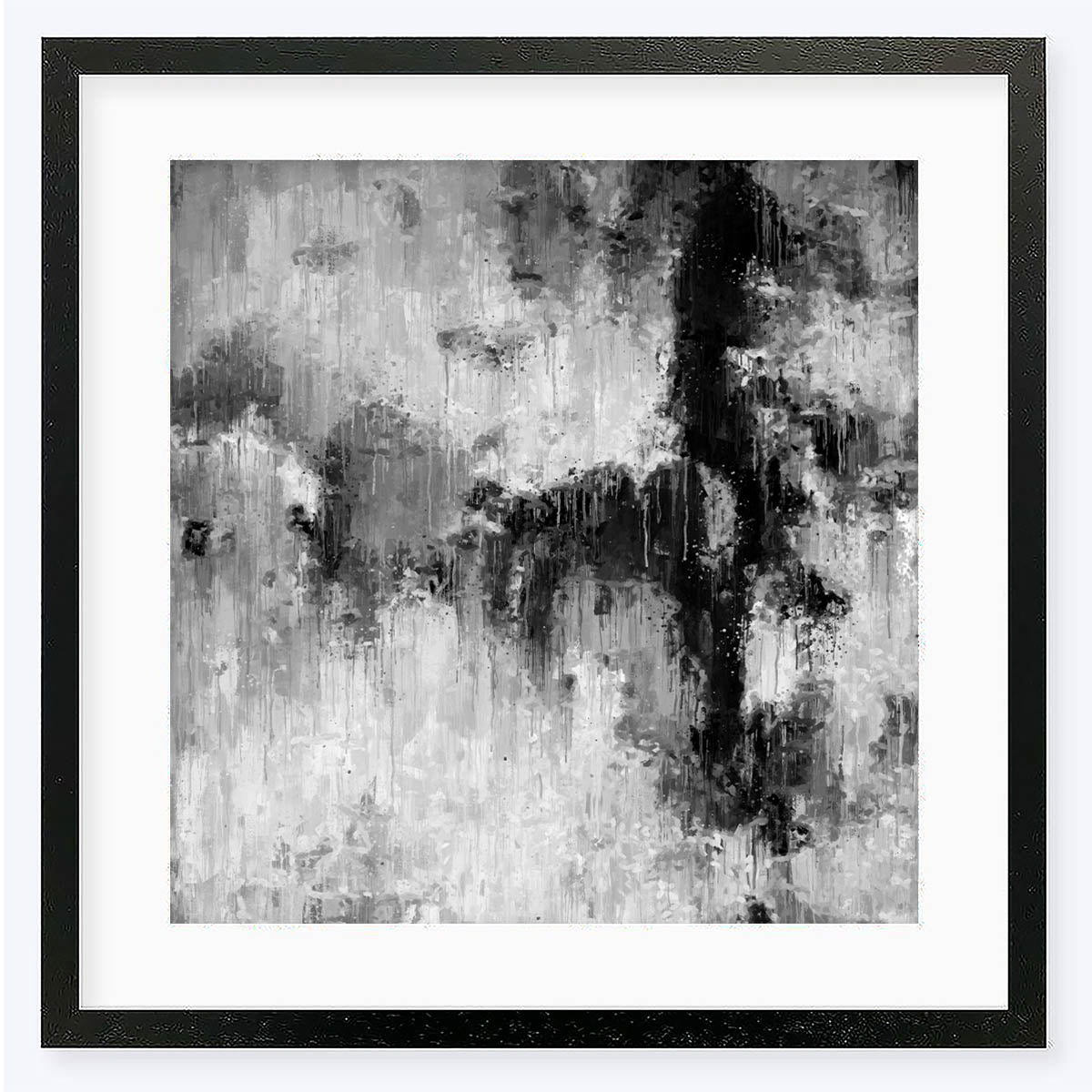 Abstract Mono I Framed Art