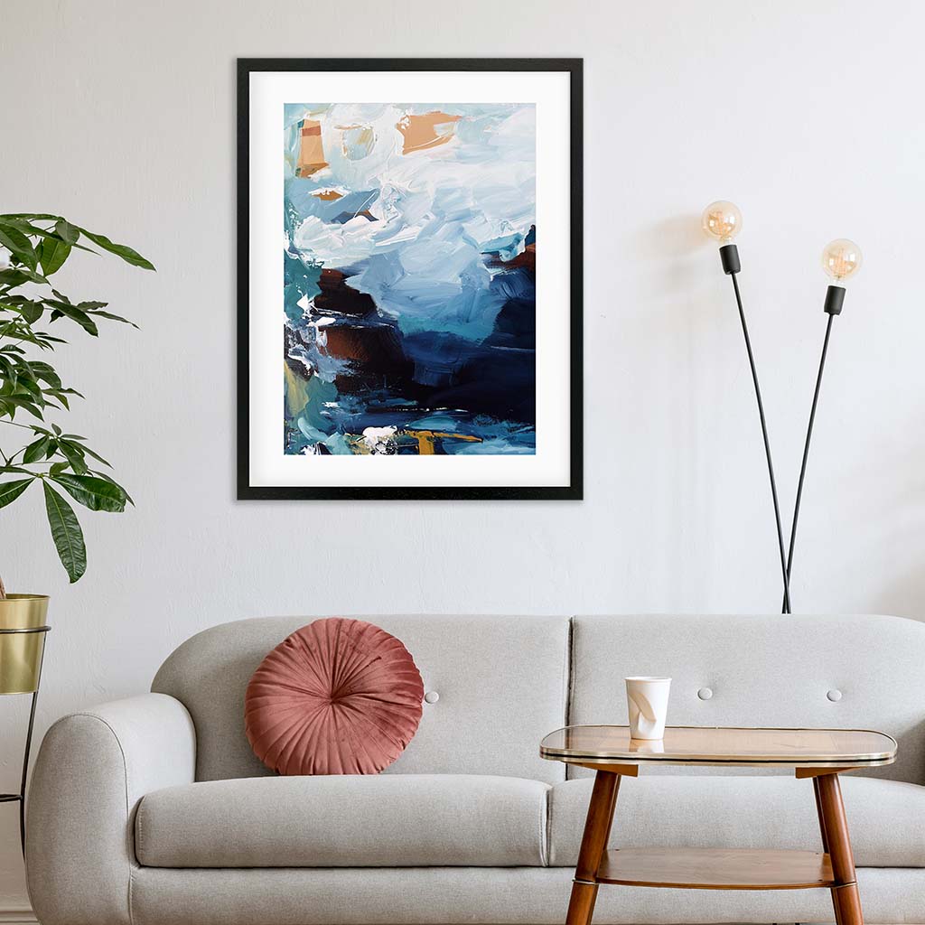 Abstract 260 Framed Art