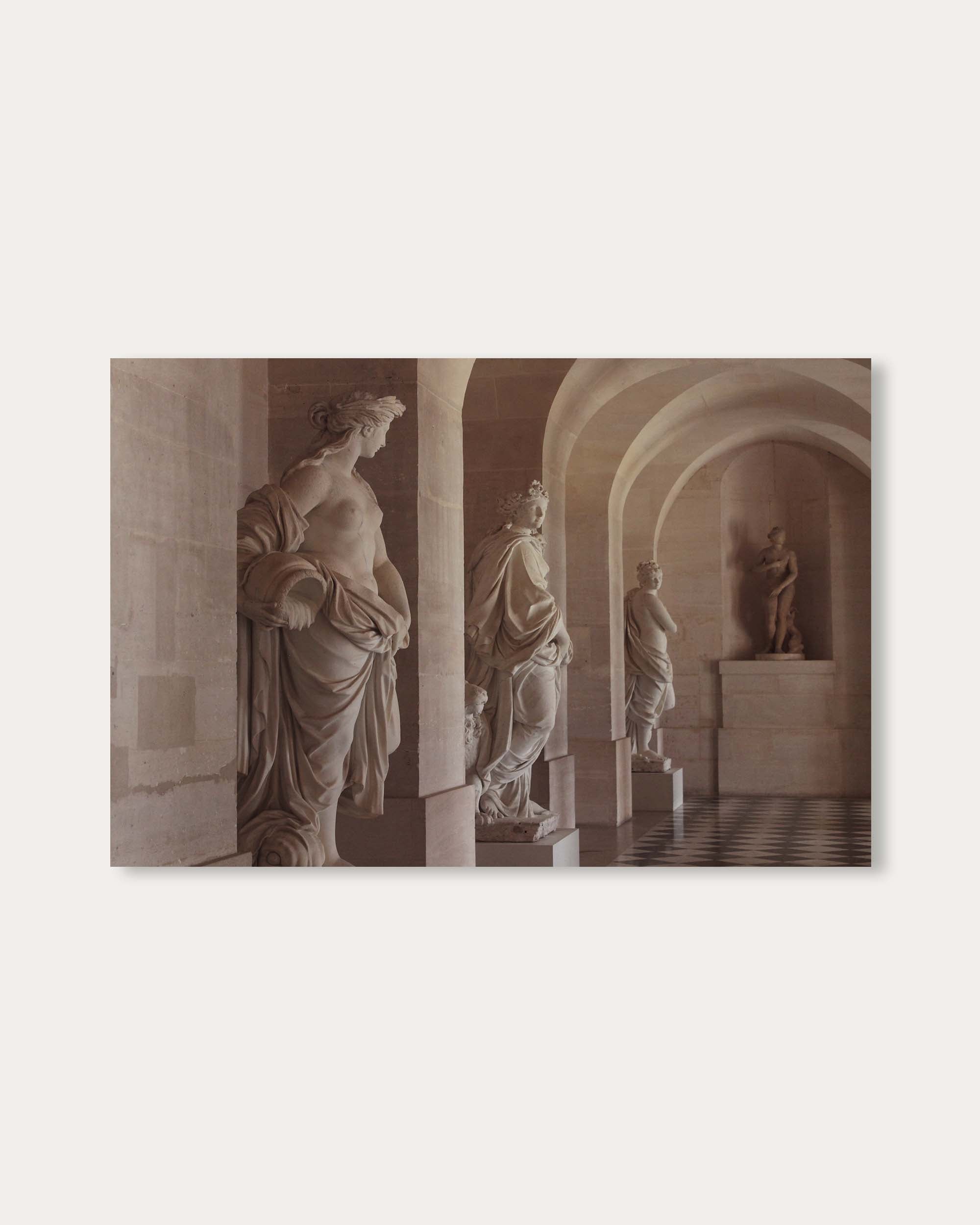 Palace Of Versailles Art Poster