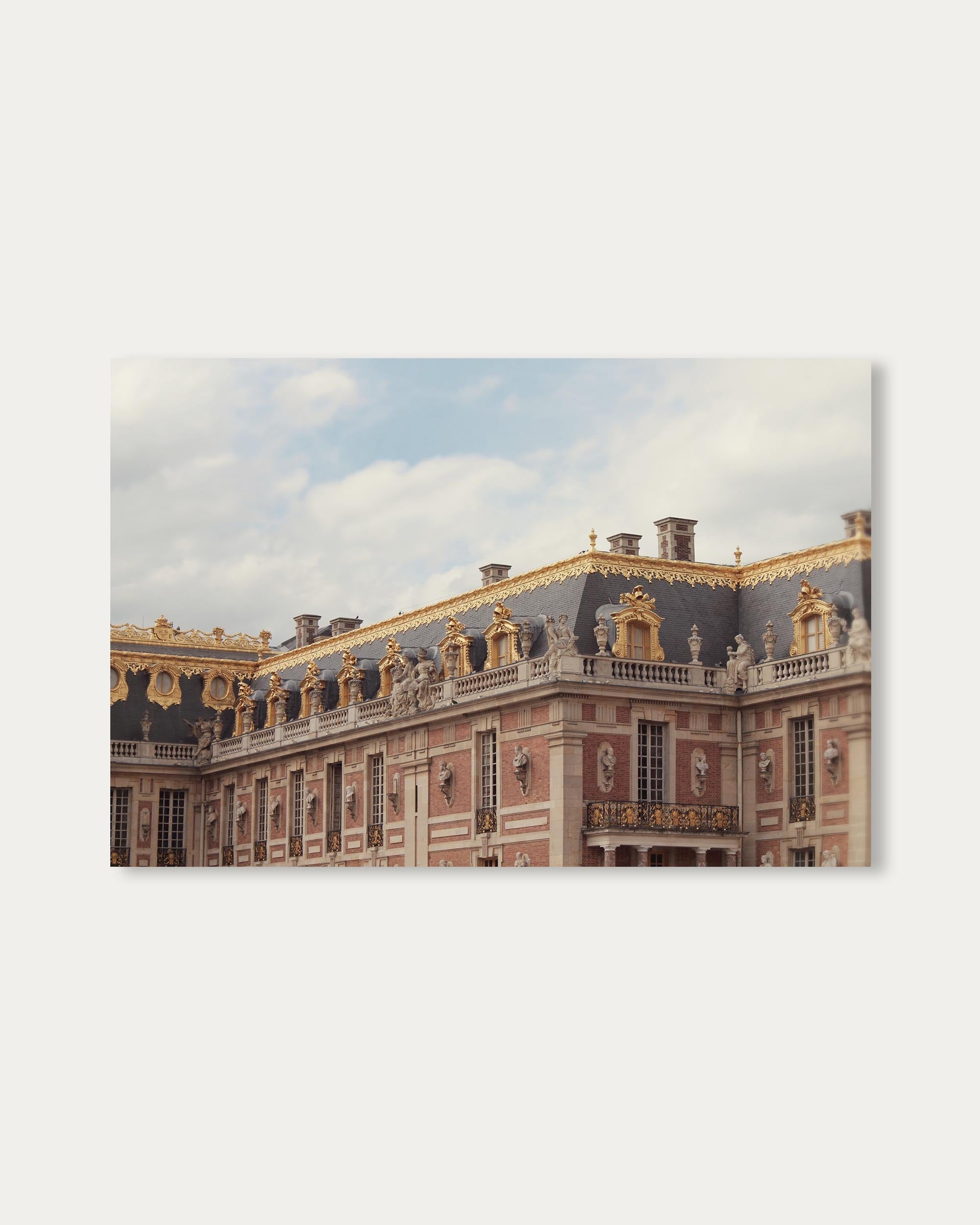 Palace Of Versailles II Art Poster