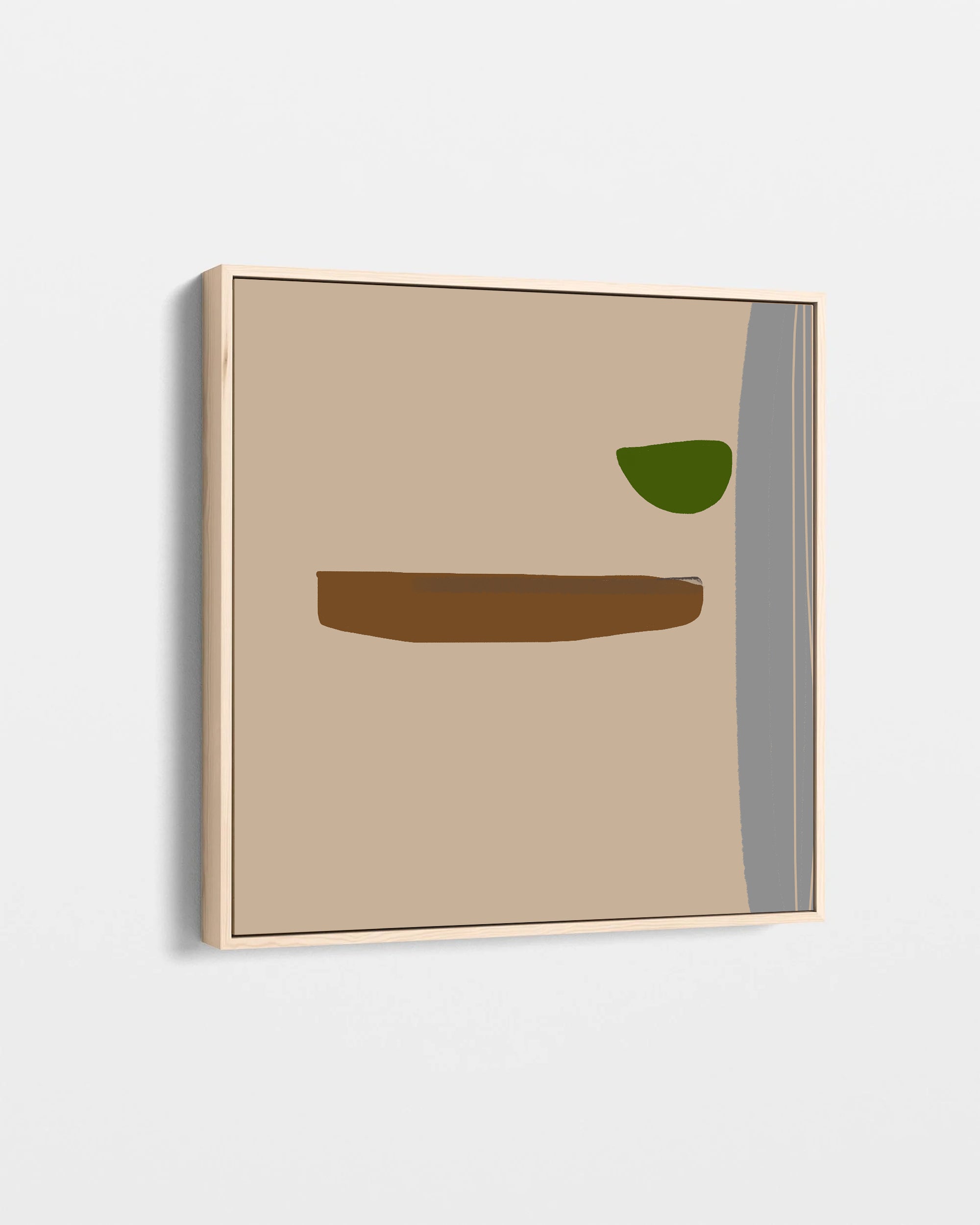 Perfect Form Canvas Art