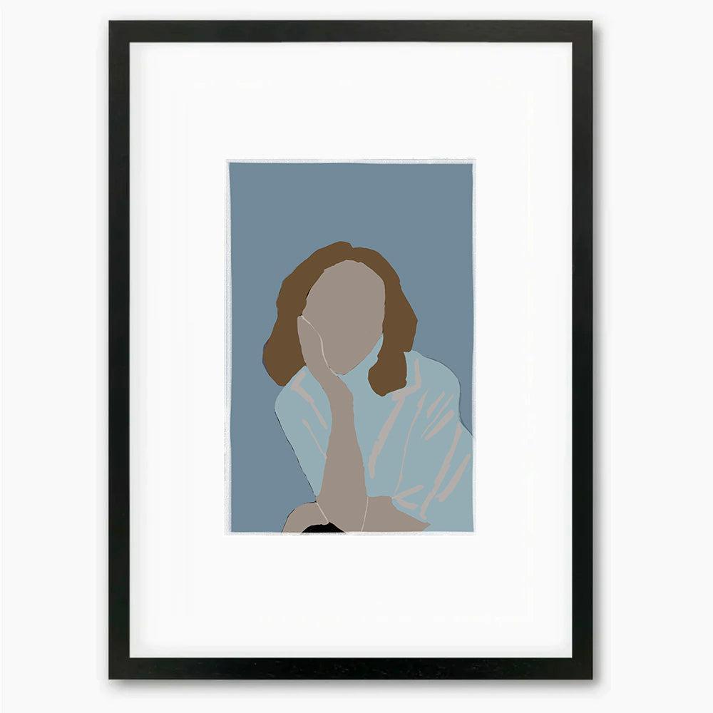 Life Impressions Gallery Wall Art-Abstract House