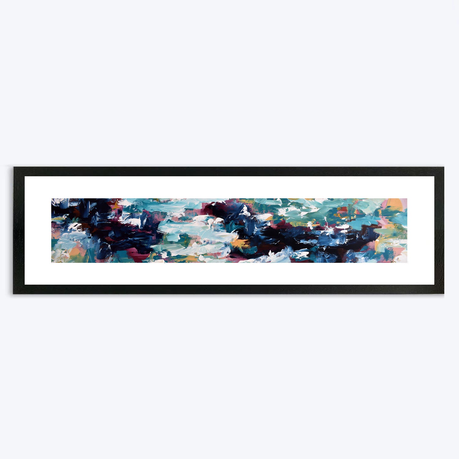 Rebuilding The Fortress Limited Edition Print-framed-Limited Edition-Abstract House