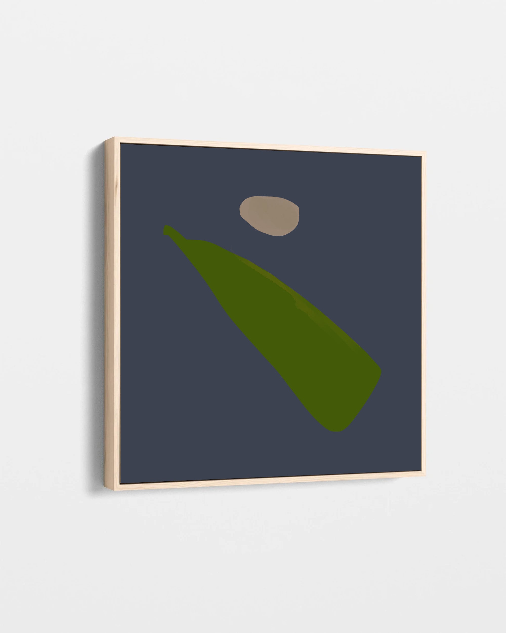 Rude Awakening Canvas Art