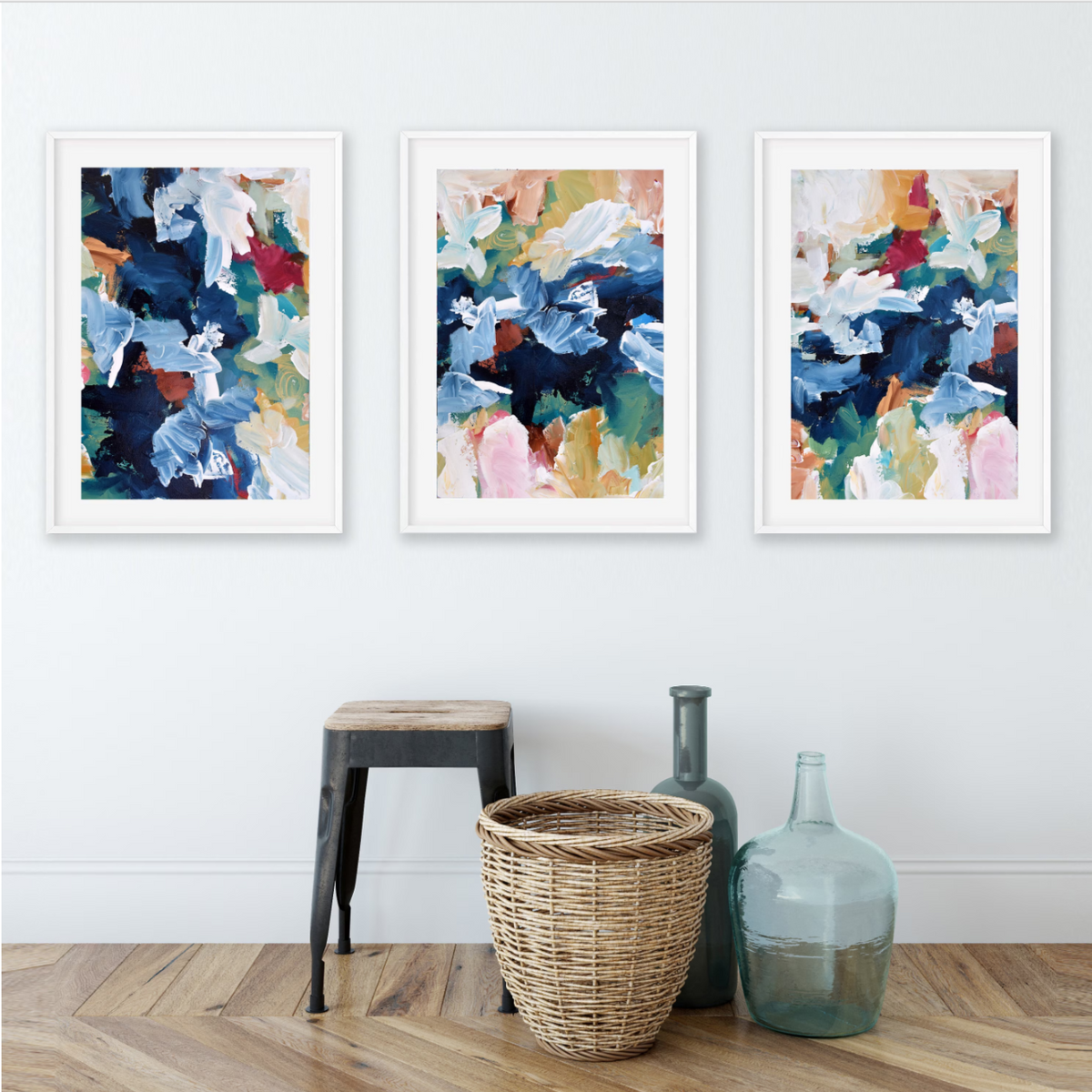 Set Of Three Prints | 3 Piece Framed Wall Art Prints