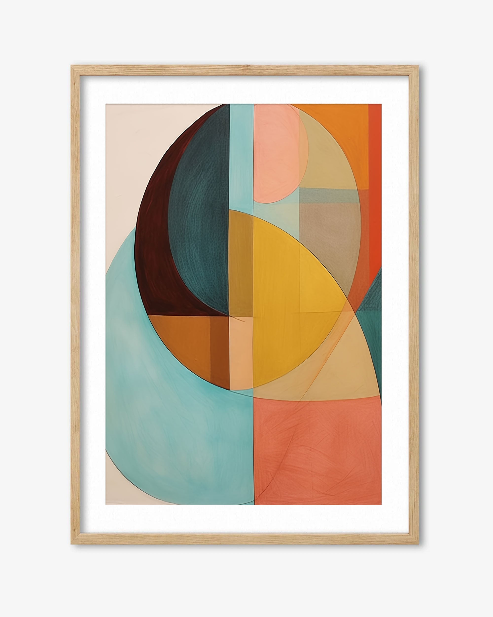 Shapes And Forms Art Print