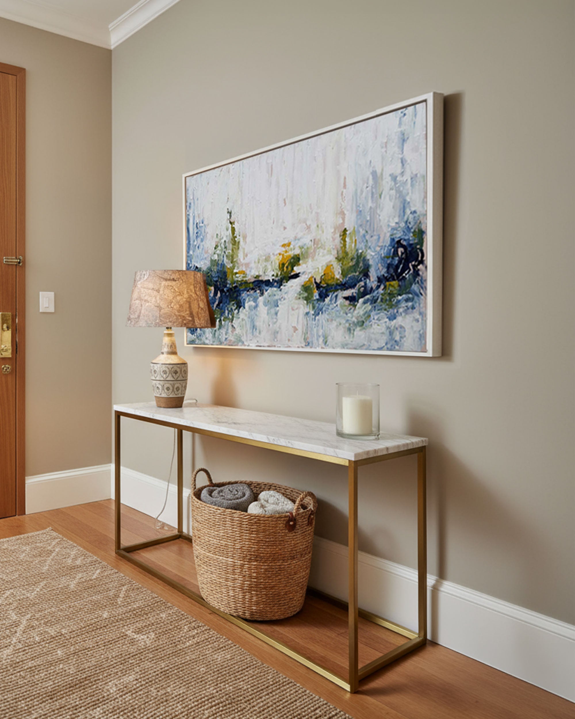 The River Flows In You | Original Painting | 150x90cm