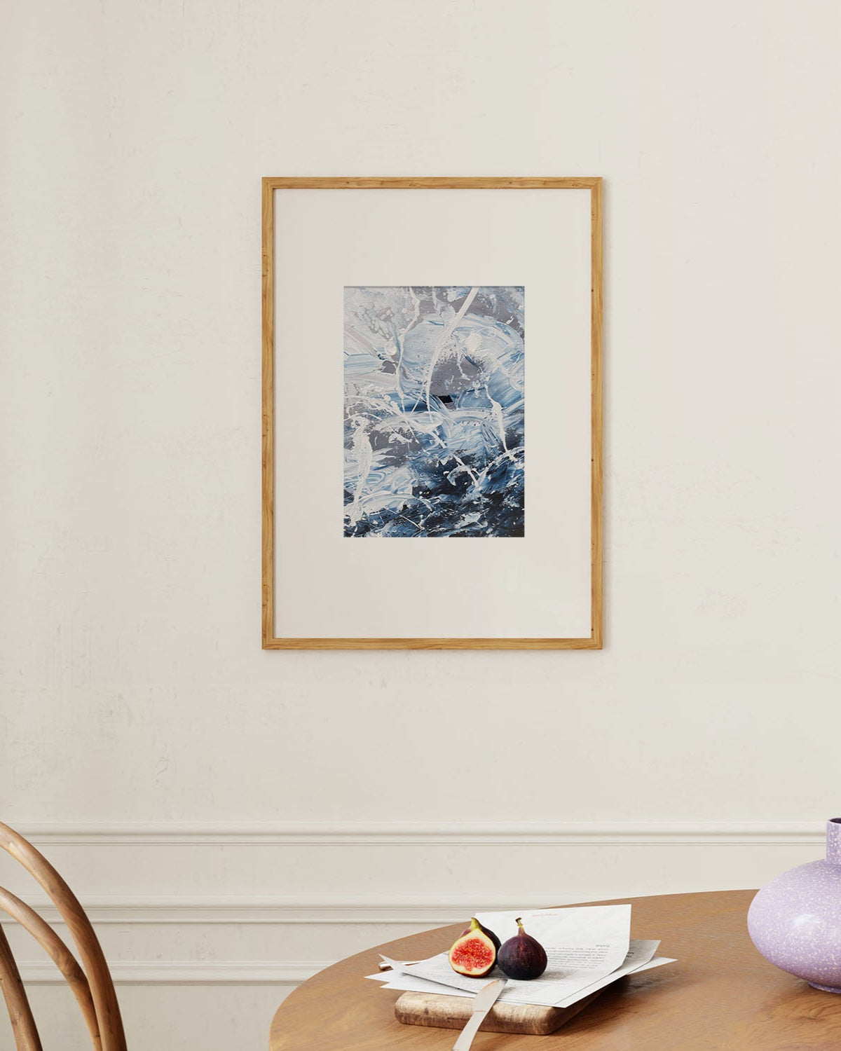 The Rain Limited Edition Print-framed-Limited Edition-Abstract House