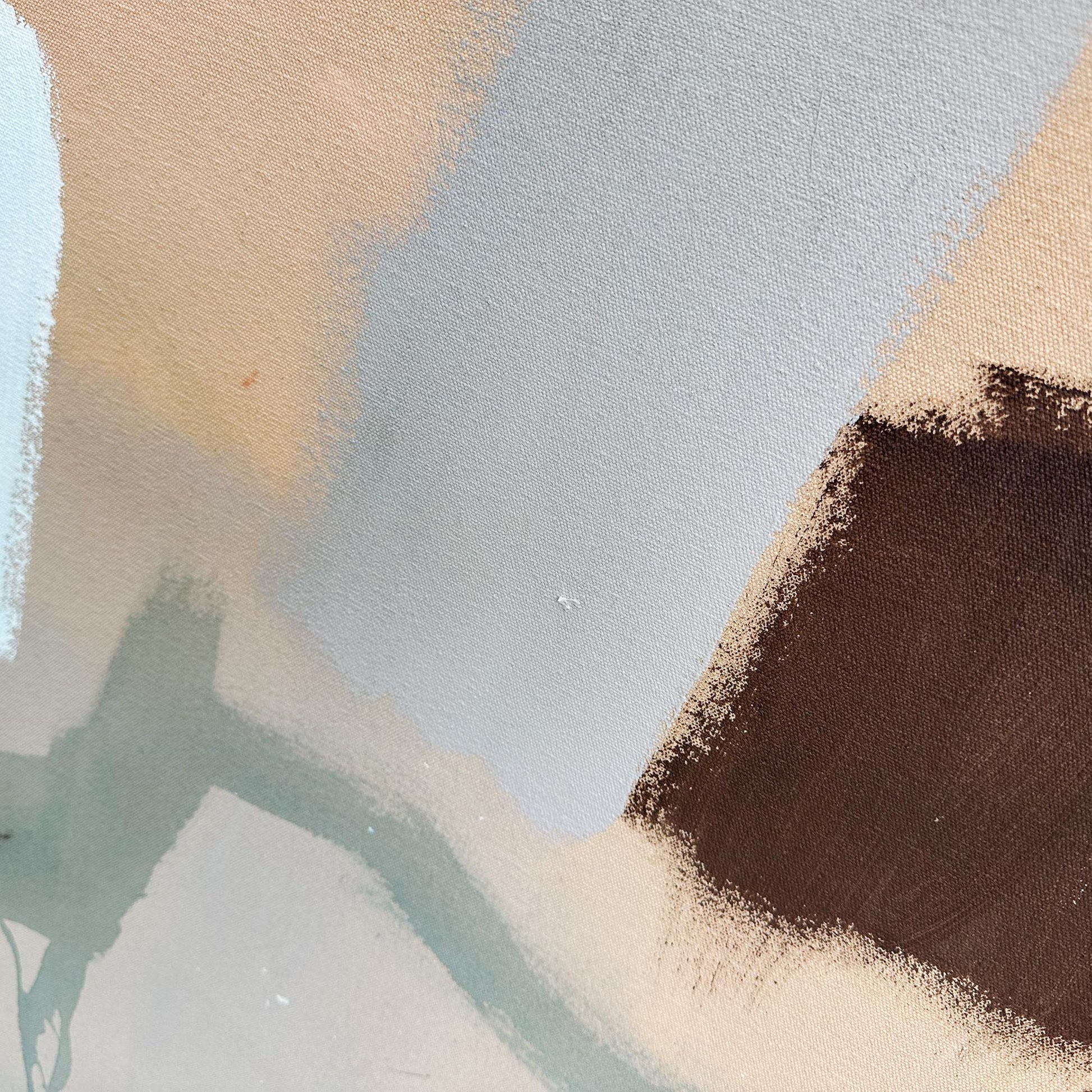 The Little Things In Life II - Original Painting-Abstract House