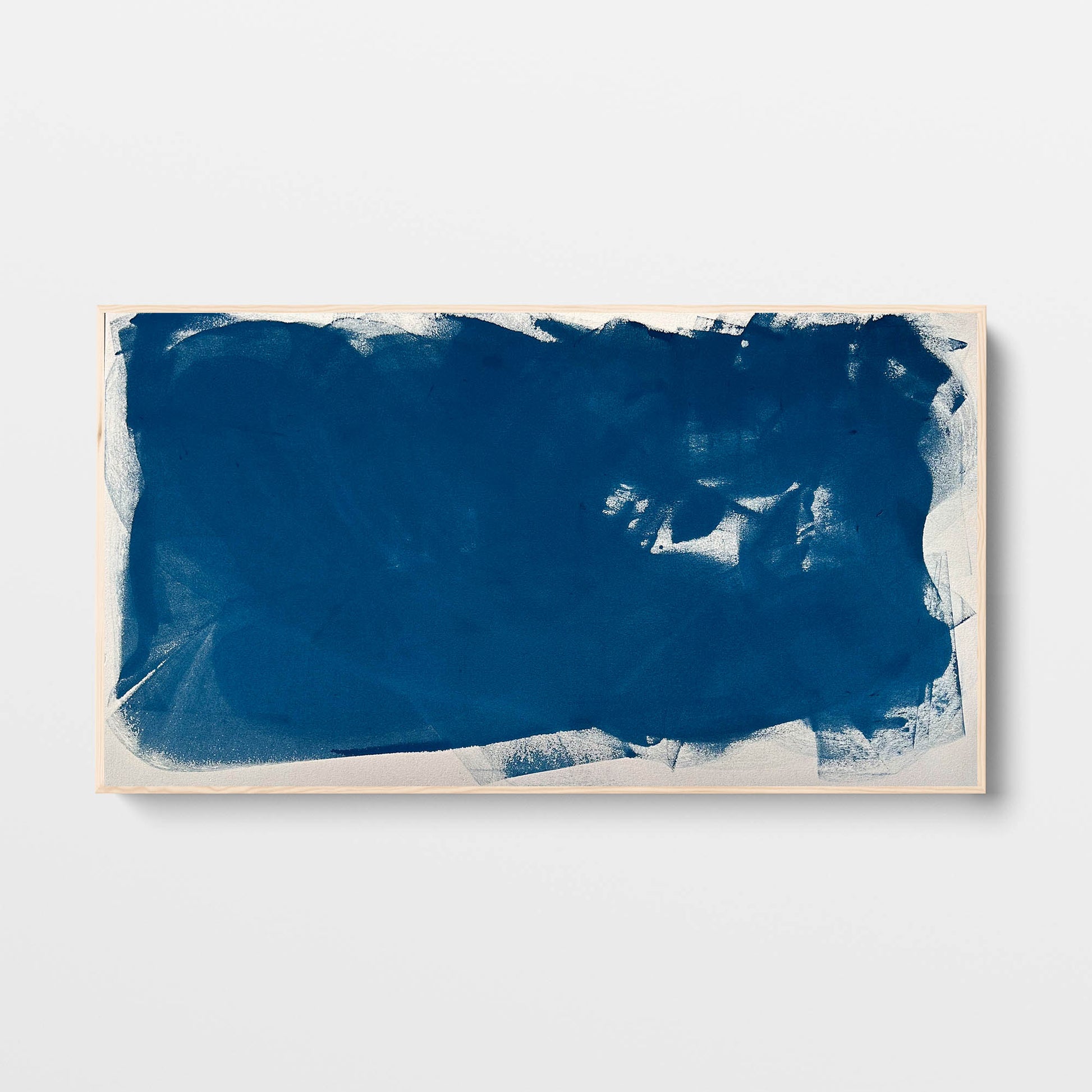 The Whale 3 - Original Painting-Abstract House