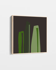 Three's A Crowd Canvas Art