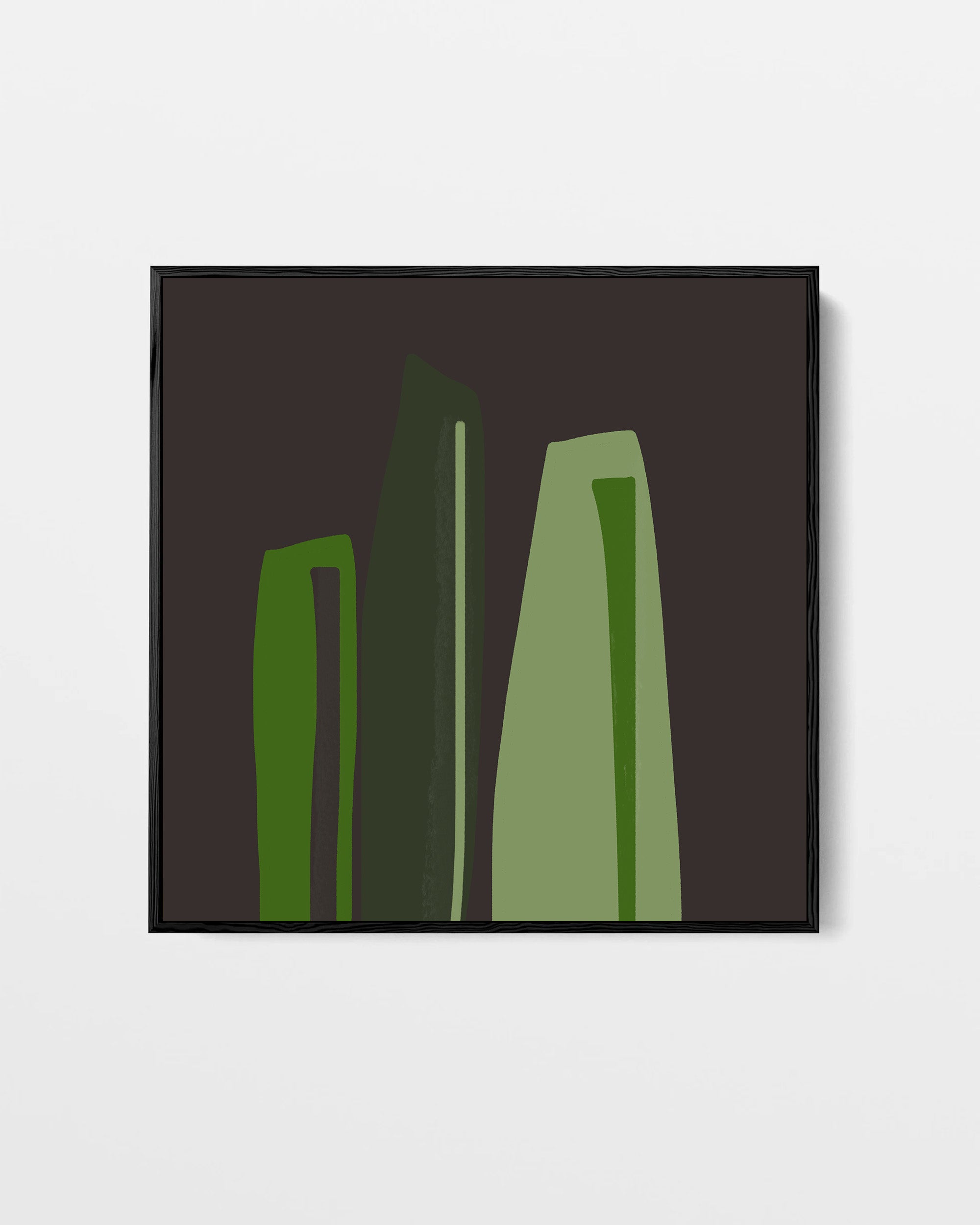 Three's A Crowd Canvas Art