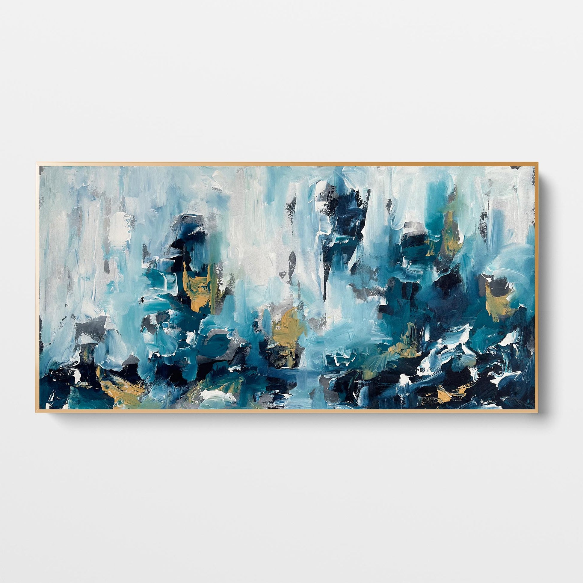 We Are Not The Same - Original Painting-Abstract House