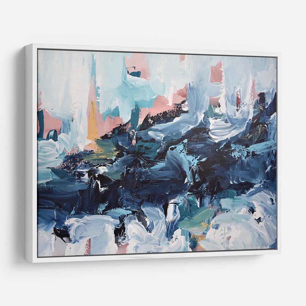 Abstract 442 Canvas Art