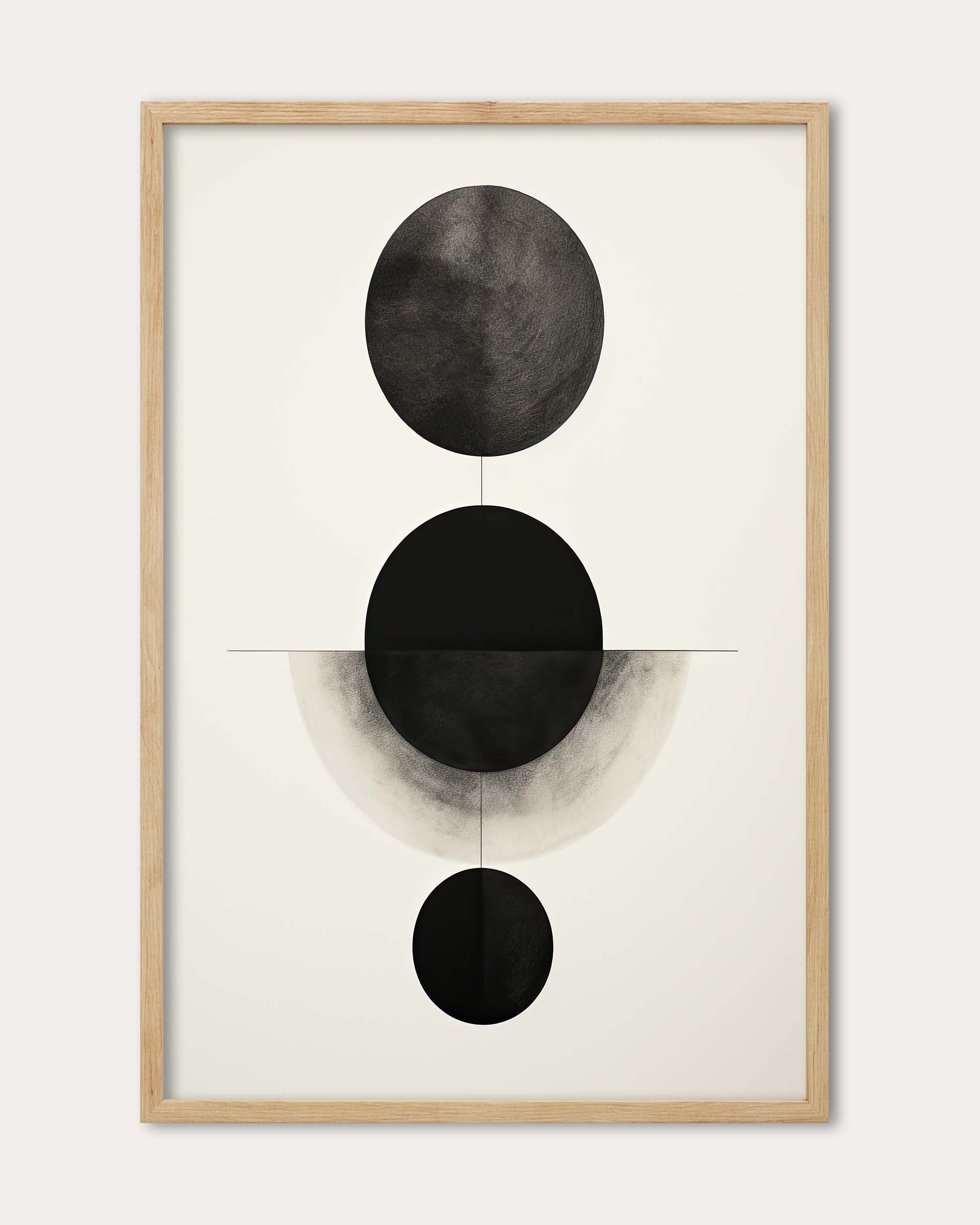 Radiate Abstract Art Print