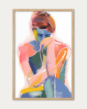 Penelope Sitting Art Print