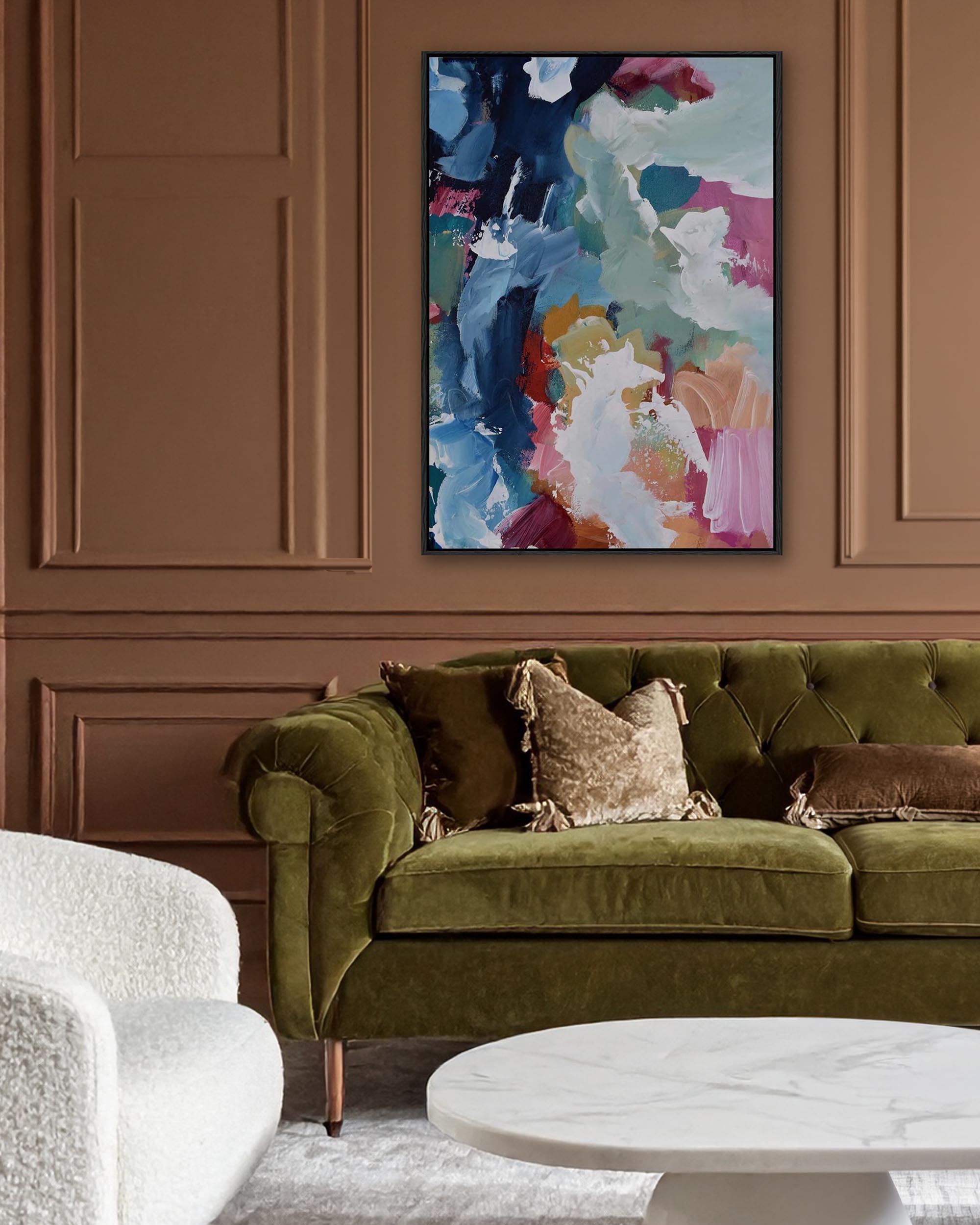 Abstract 320 Canvas Art