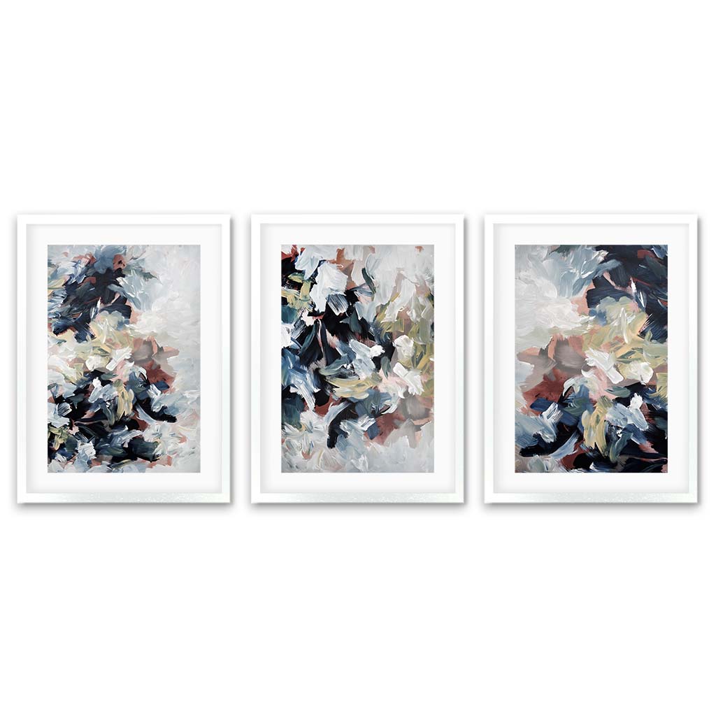 Abstract Dunes - Print Set Of 3