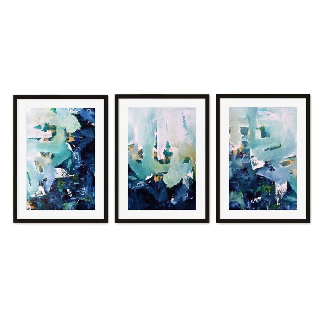 Abstract Landscape - Print Set Of 3