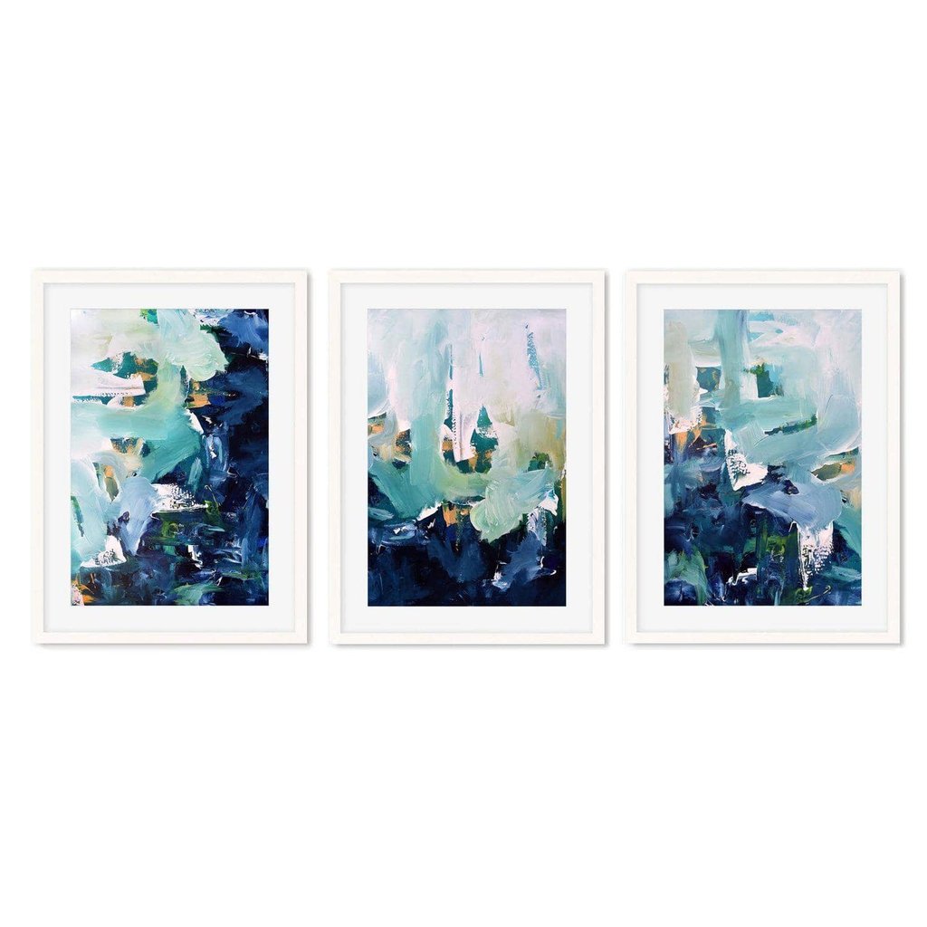 Abstract Landscape - Print Set Of 3