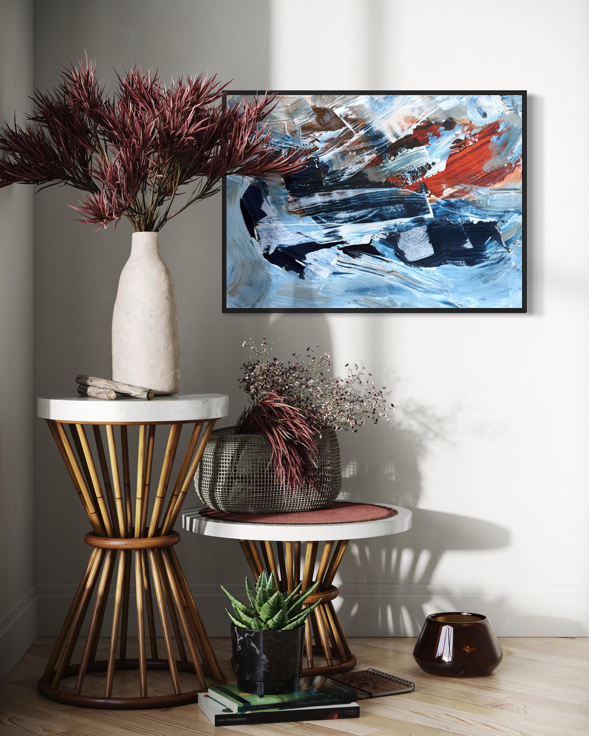 Abstraction 1 | Original Painting | 50x70cm