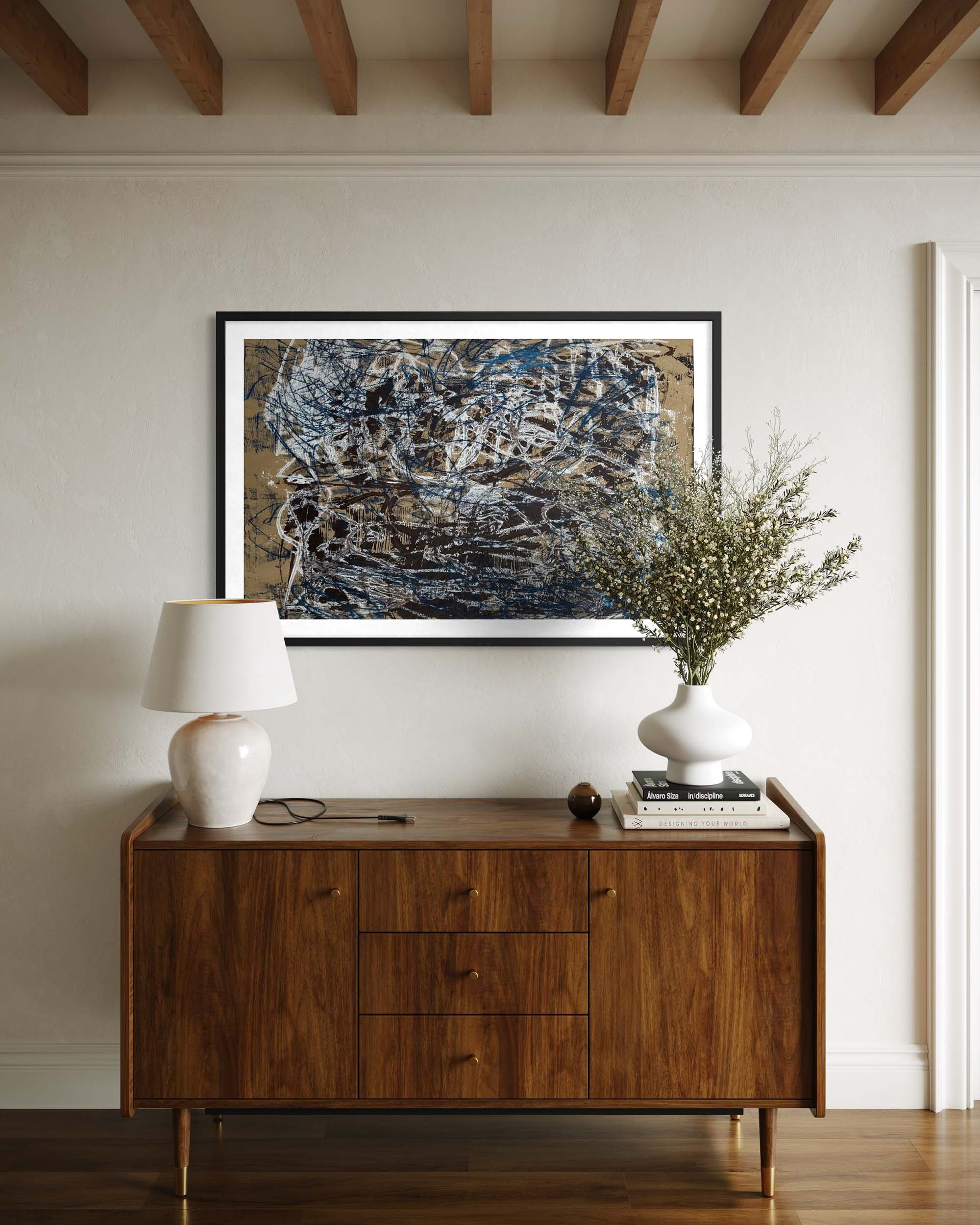 Chasing A Dream VI | Framed Original Painting