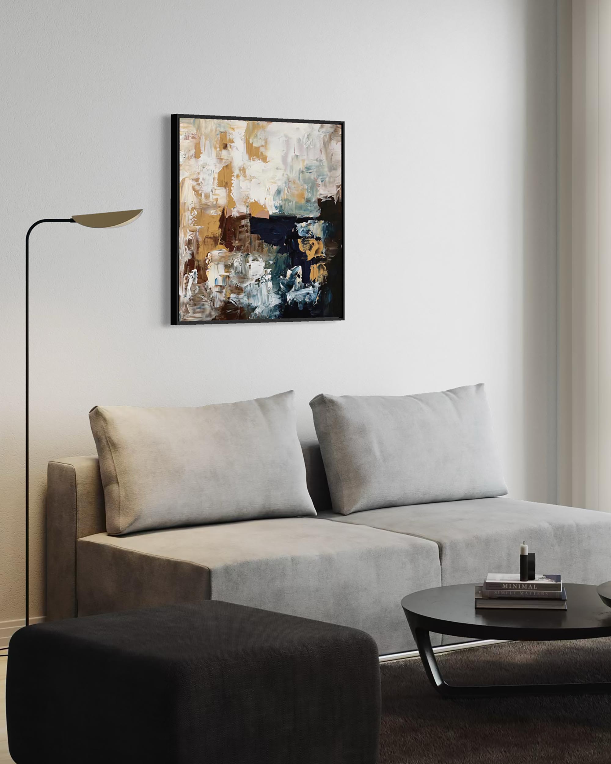 Limitless I | Original Painting | 70x70cm