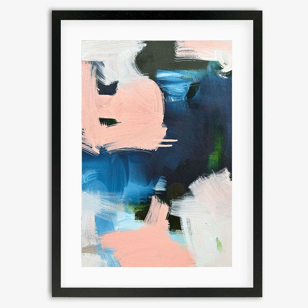 Abstract Blissful Skies - Print Set Of 2