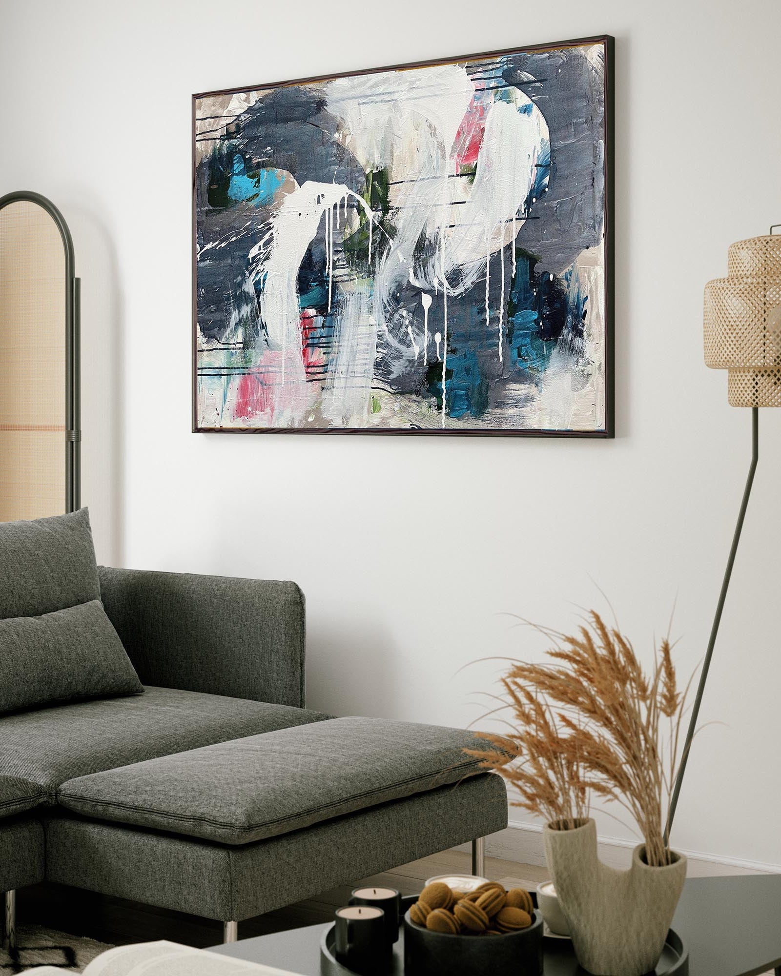 Communicate II | Original Painting | 100x70cm