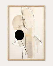 Shapes Of Time II Art Print