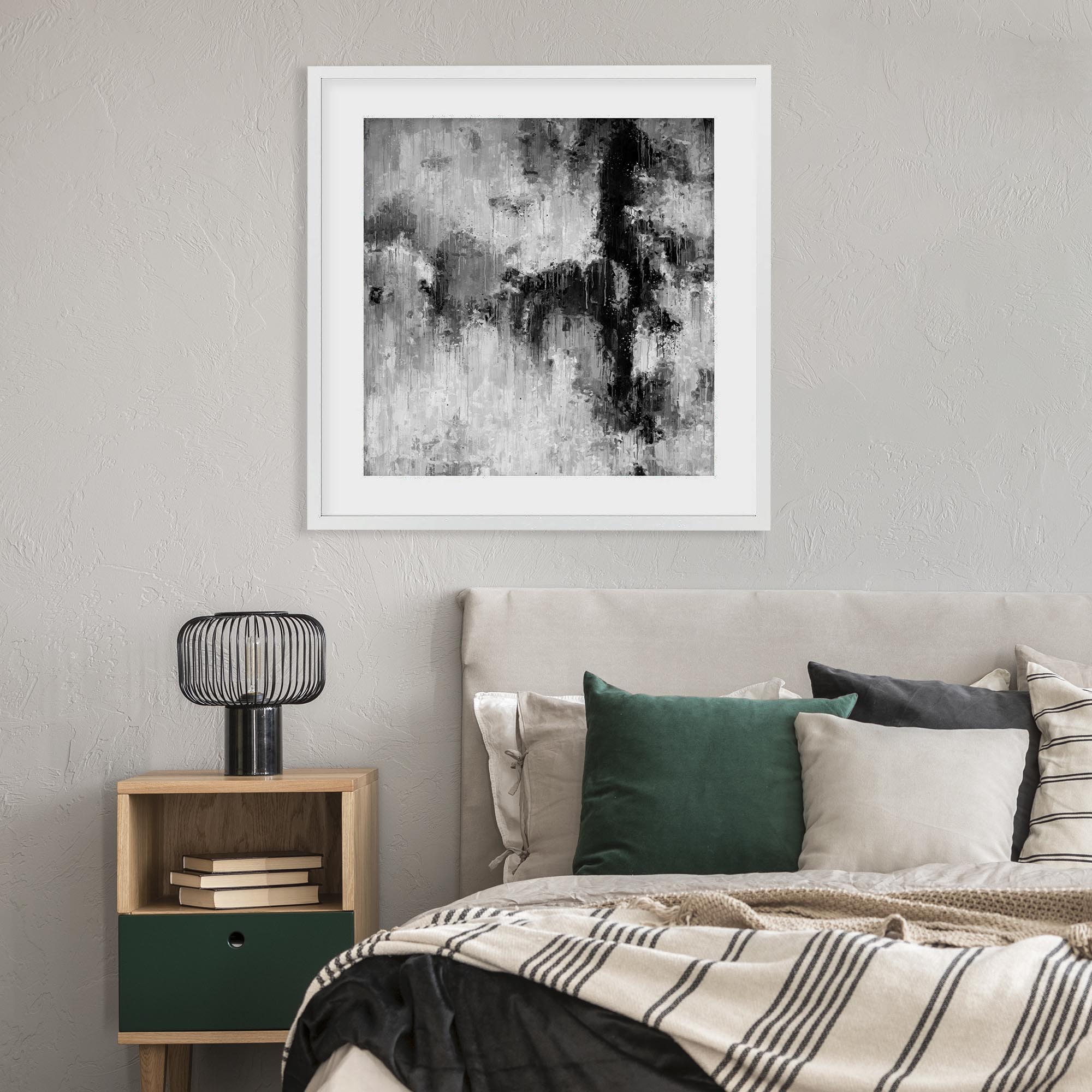 Abstract Mono I Framed Art